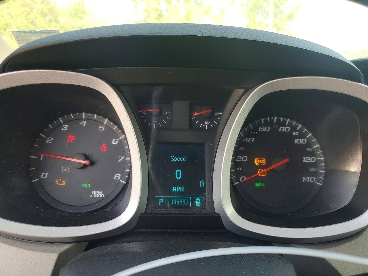 2010 Chevrolet Equinox Ls Red vin: 2CNFLCEW3A6409744