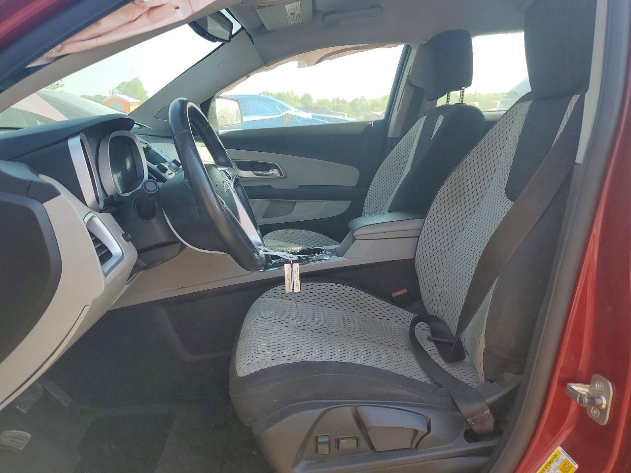 2010 Chevrolet Equinox Ls Red vin: 2CNFLCEW3A6409744