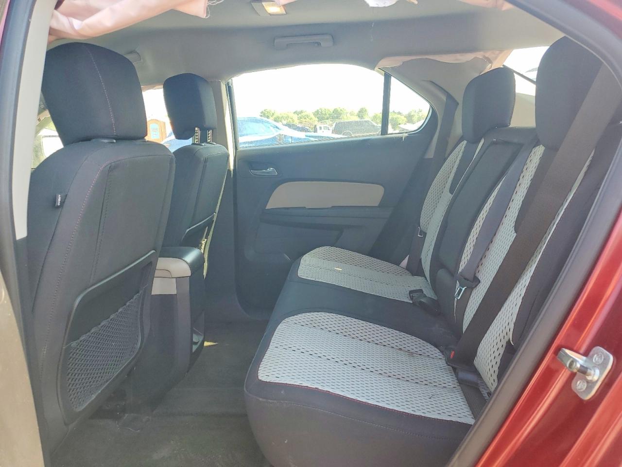 2010 Chevrolet Equinox Ls Red vin: 2CNFLCEW3A6409744