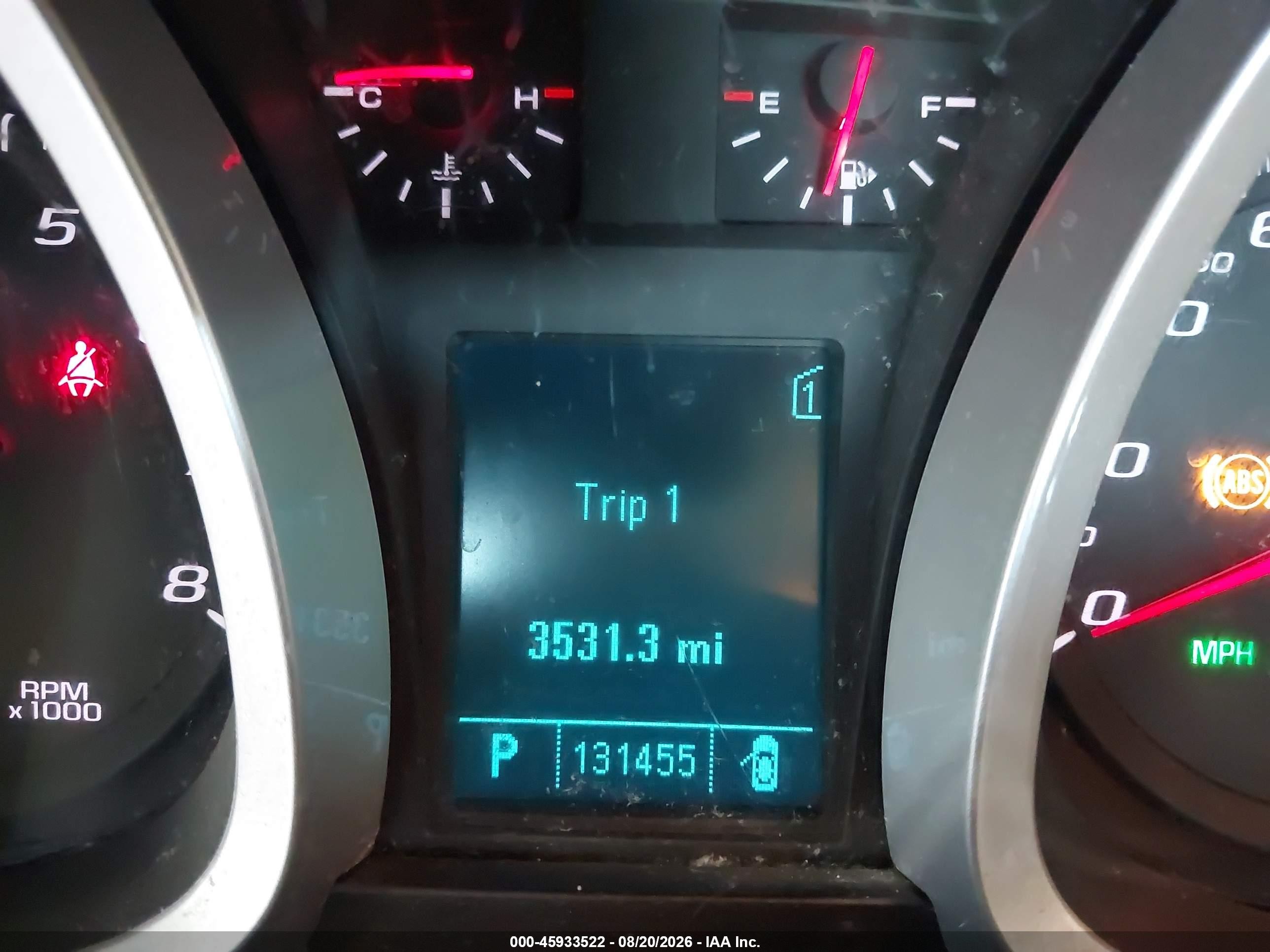 2010 Chevrolet Equinox Ls Blue vin: 2CNFLCEW9A6322236