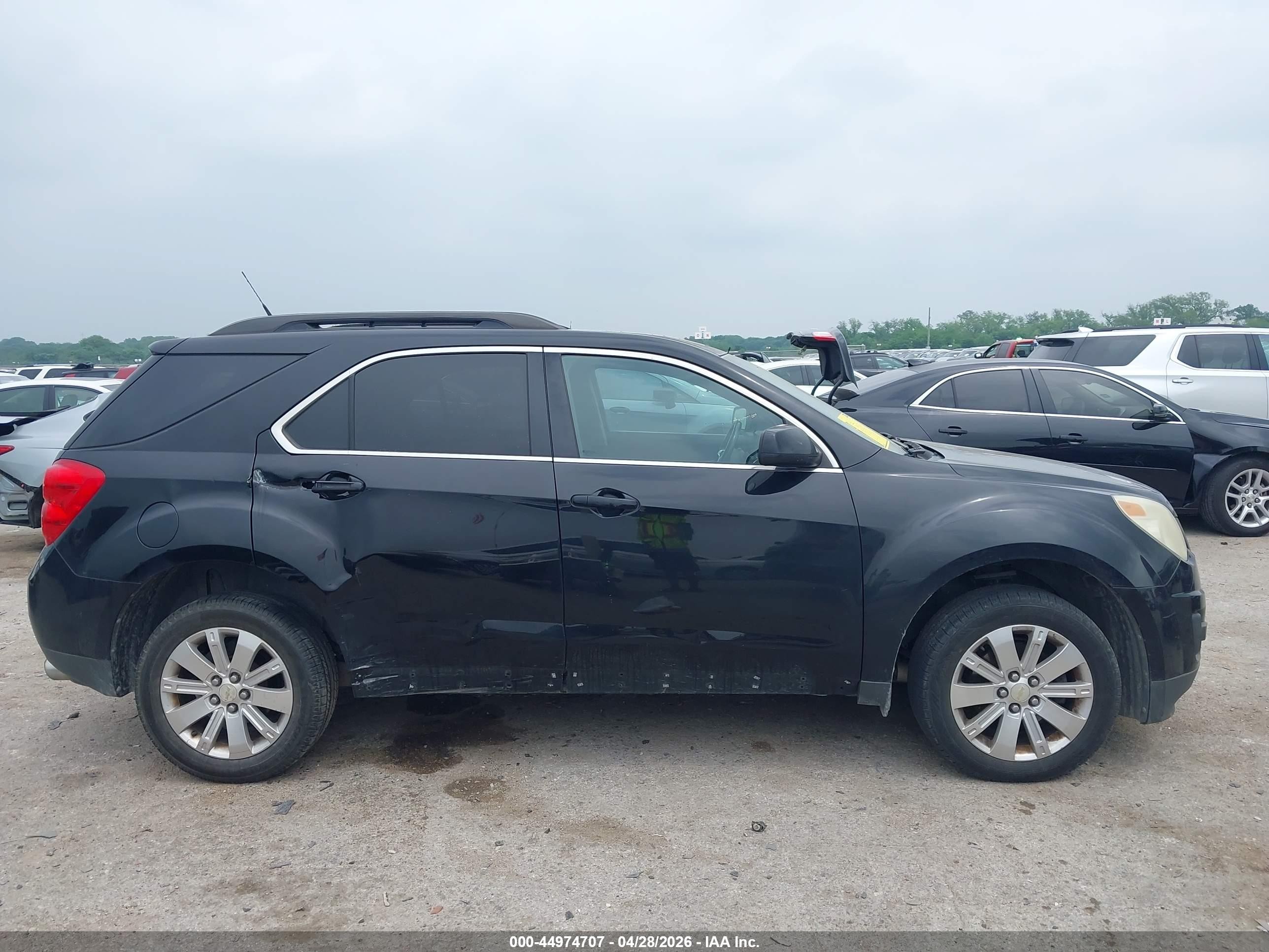 2011 Chevrolet Equinox 1lt Черный vin: 2CNFLDE50B6382288