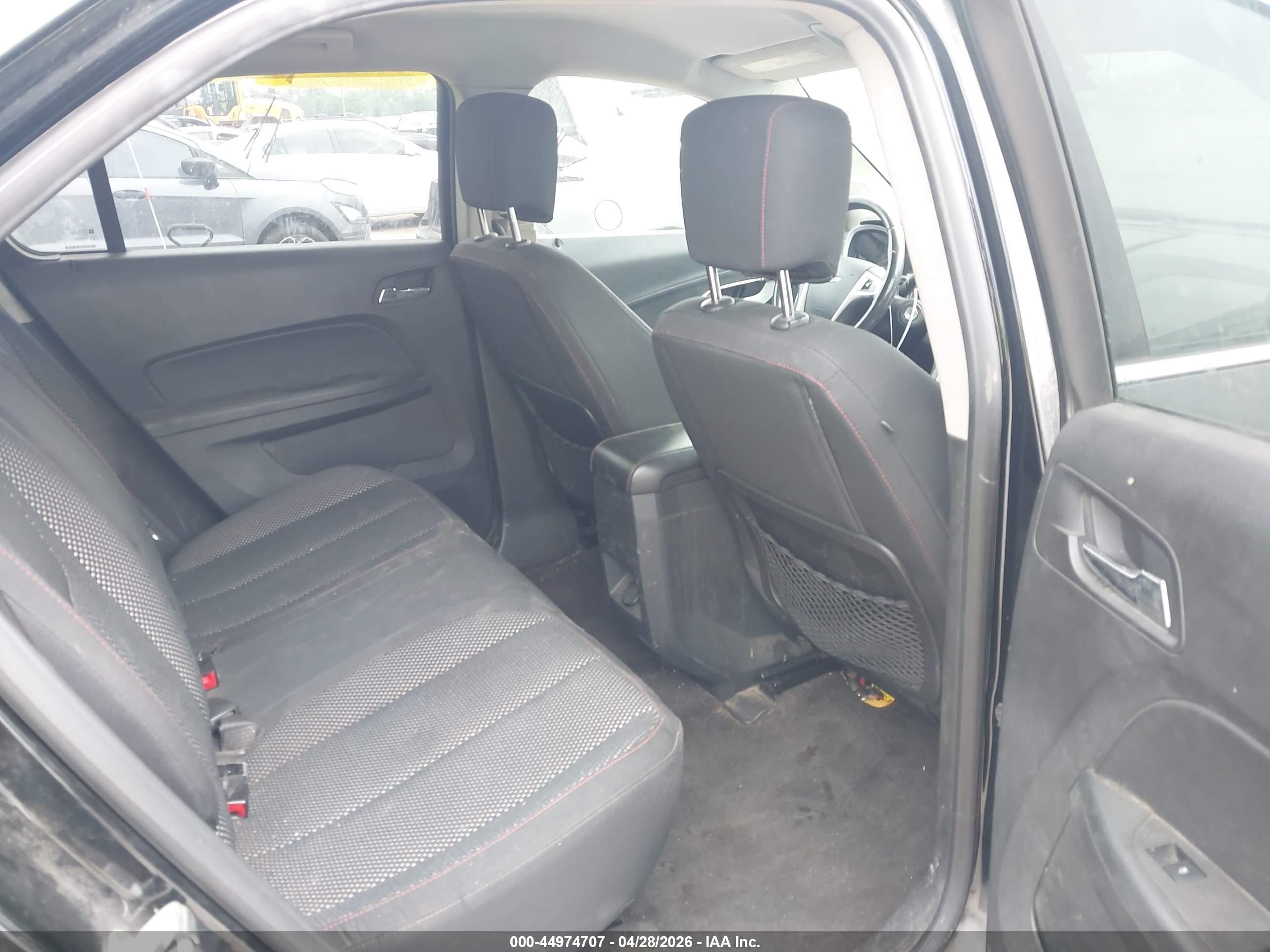 2011 Chevrolet Equinox 1lt Черный vin: 2CNFLDE50B6382288