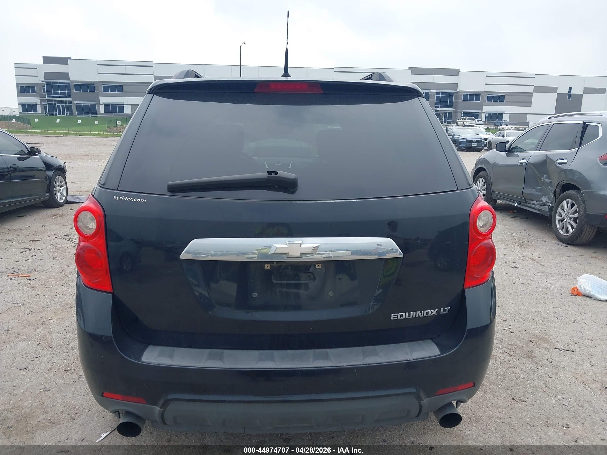 2011 Chevrolet Equinox 1lt Черный vin: 2CNFLDE50B6382288