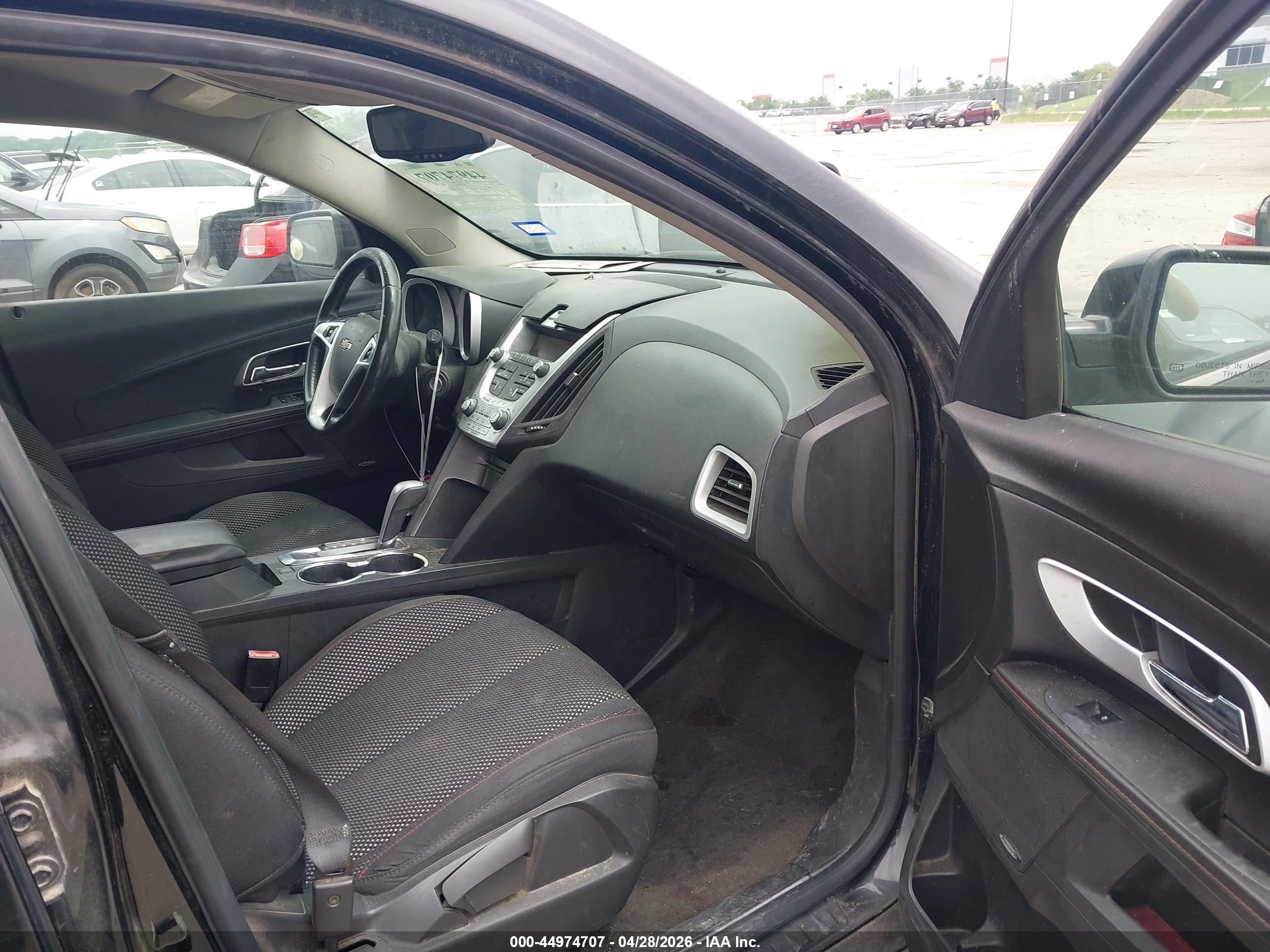 2011 Chevrolet Equinox 1lt Черный vin: 2CNFLDE50B6382288