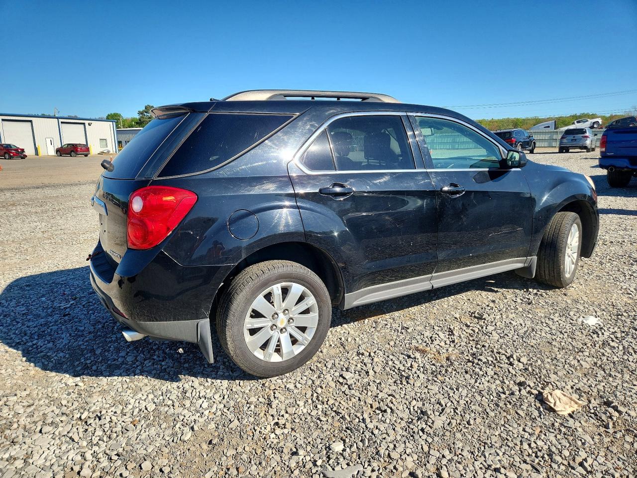 2011 Chevrolet Equinox Lt Черный vin: 2CNFLDE50B6420750