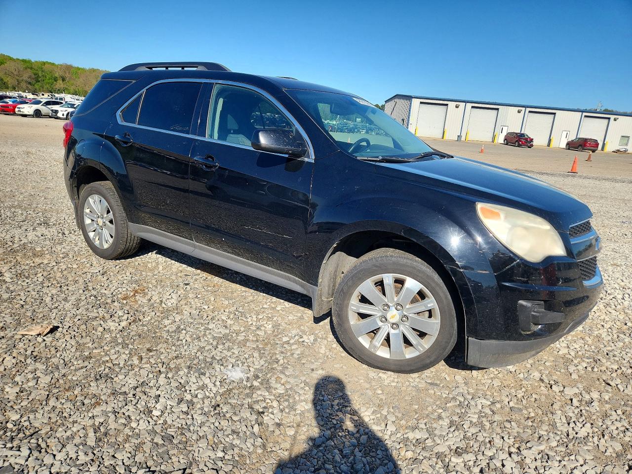 2011 Chevrolet Equinox Lt Черный vin: 2CNFLDE50B6420750
