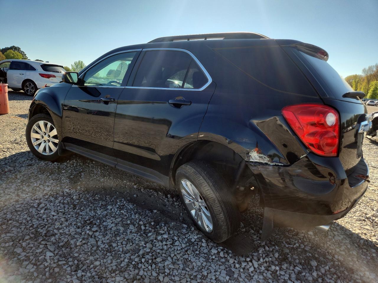 2011 Chevrolet Equinox Lt Черный vin: 2CNFLDE50B6420750