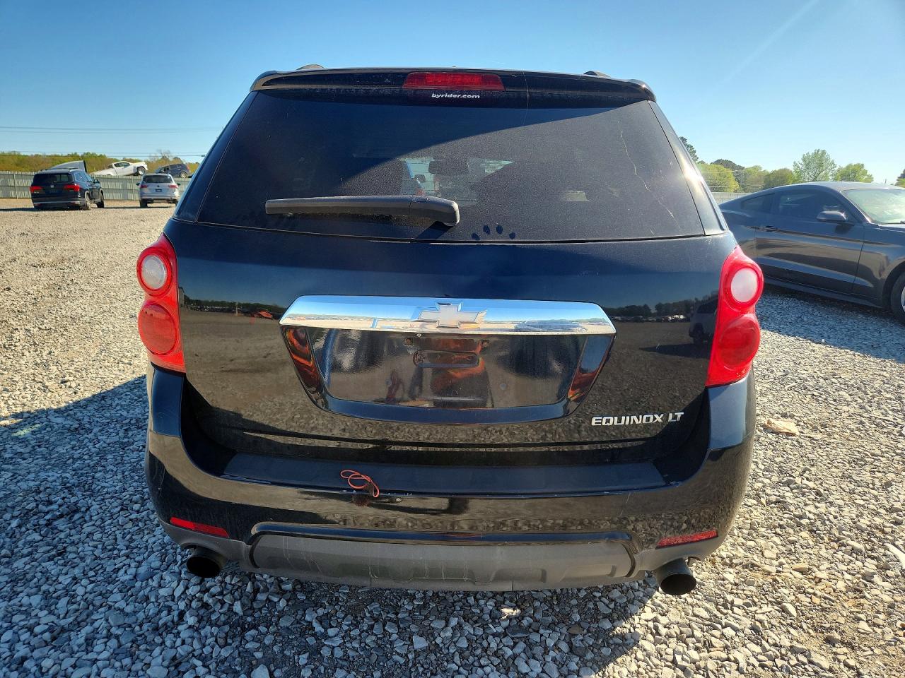 2011 Chevrolet Equinox Lt Черный vin: 2CNFLDE50B6420750