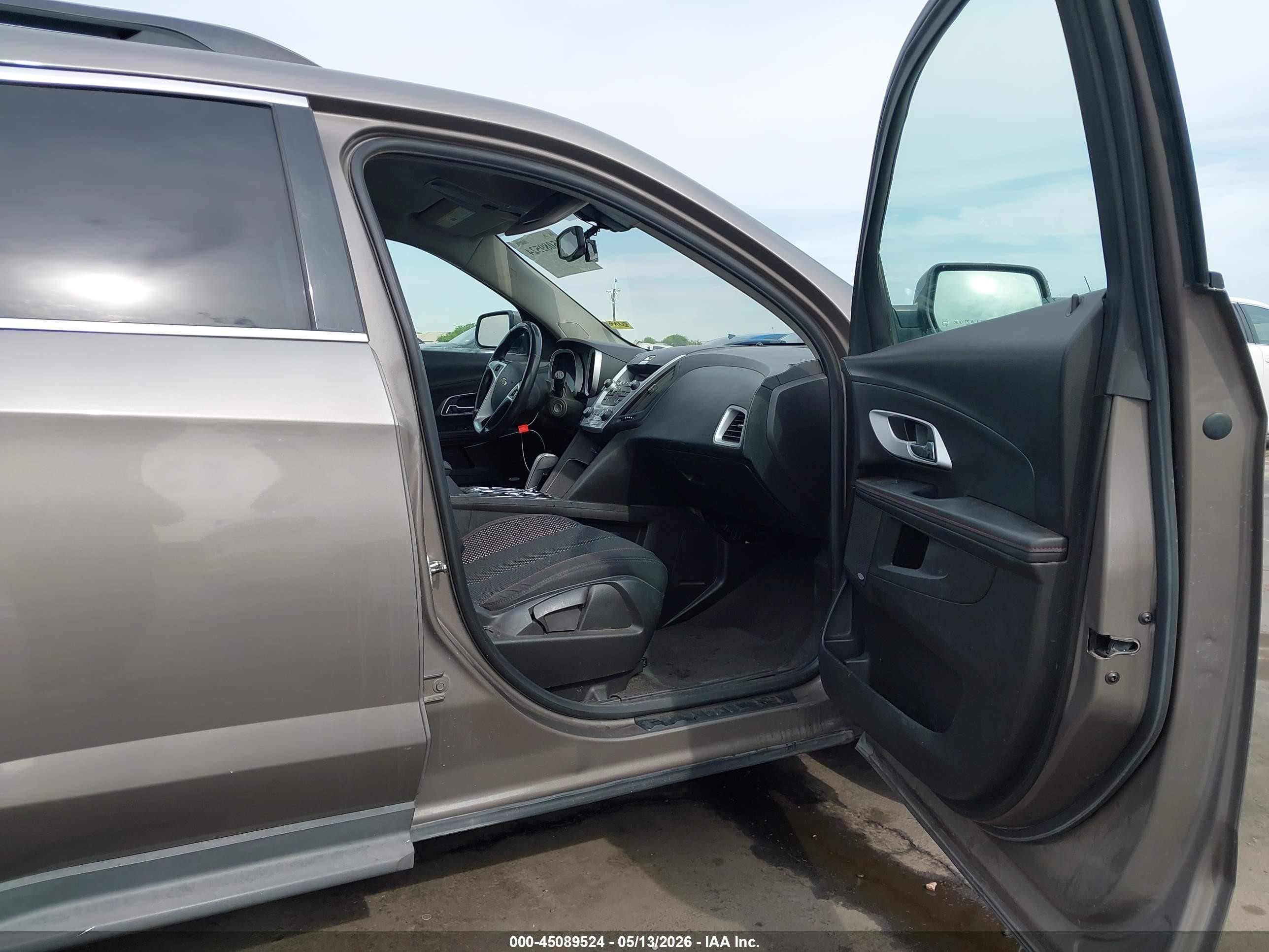 2011 Chevrolet Equinox 1lt Серый vin: 2CNFLDE51B6288310