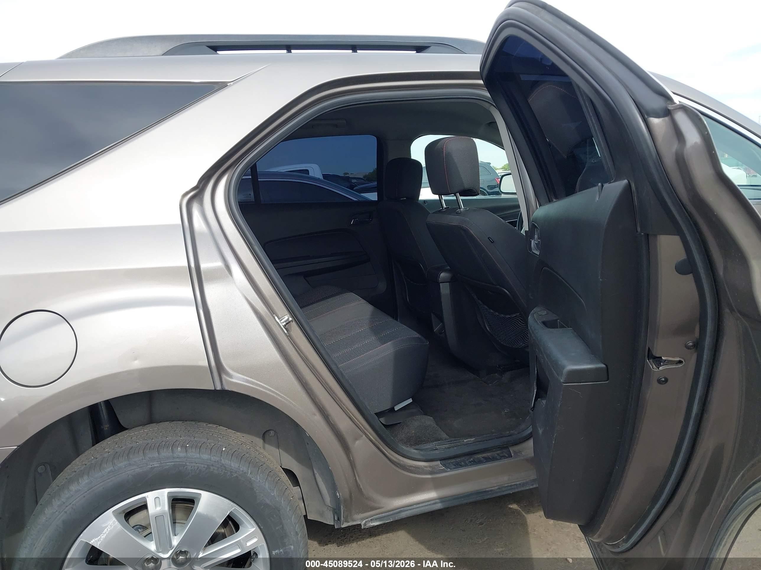 2011 Chevrolet Equinox 1lt Серый vin: 2CNFLDE51B6288310