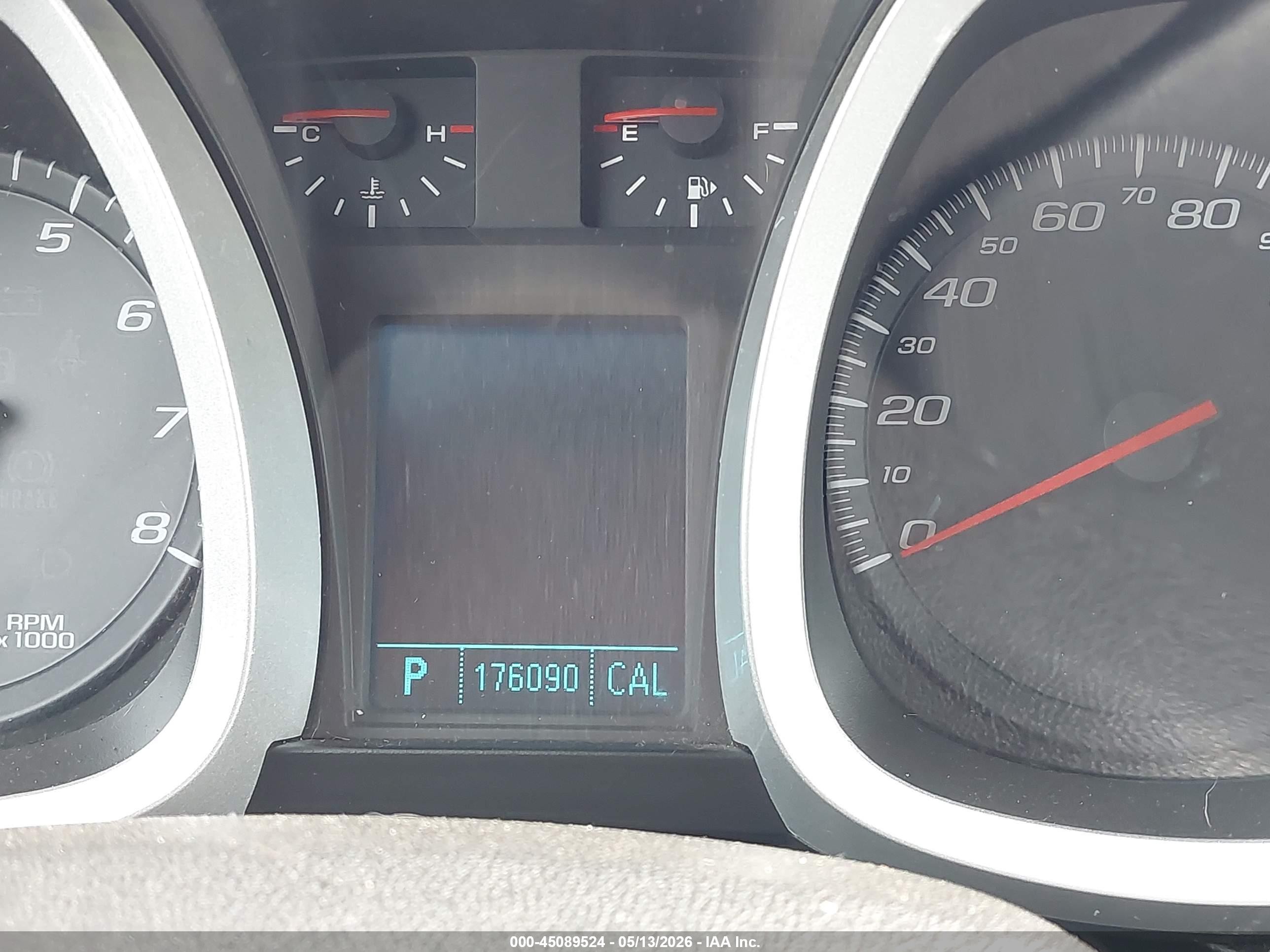 2011 Chevrolet Equinox 1lt Серый vin: 2CNFLDE51B6288310