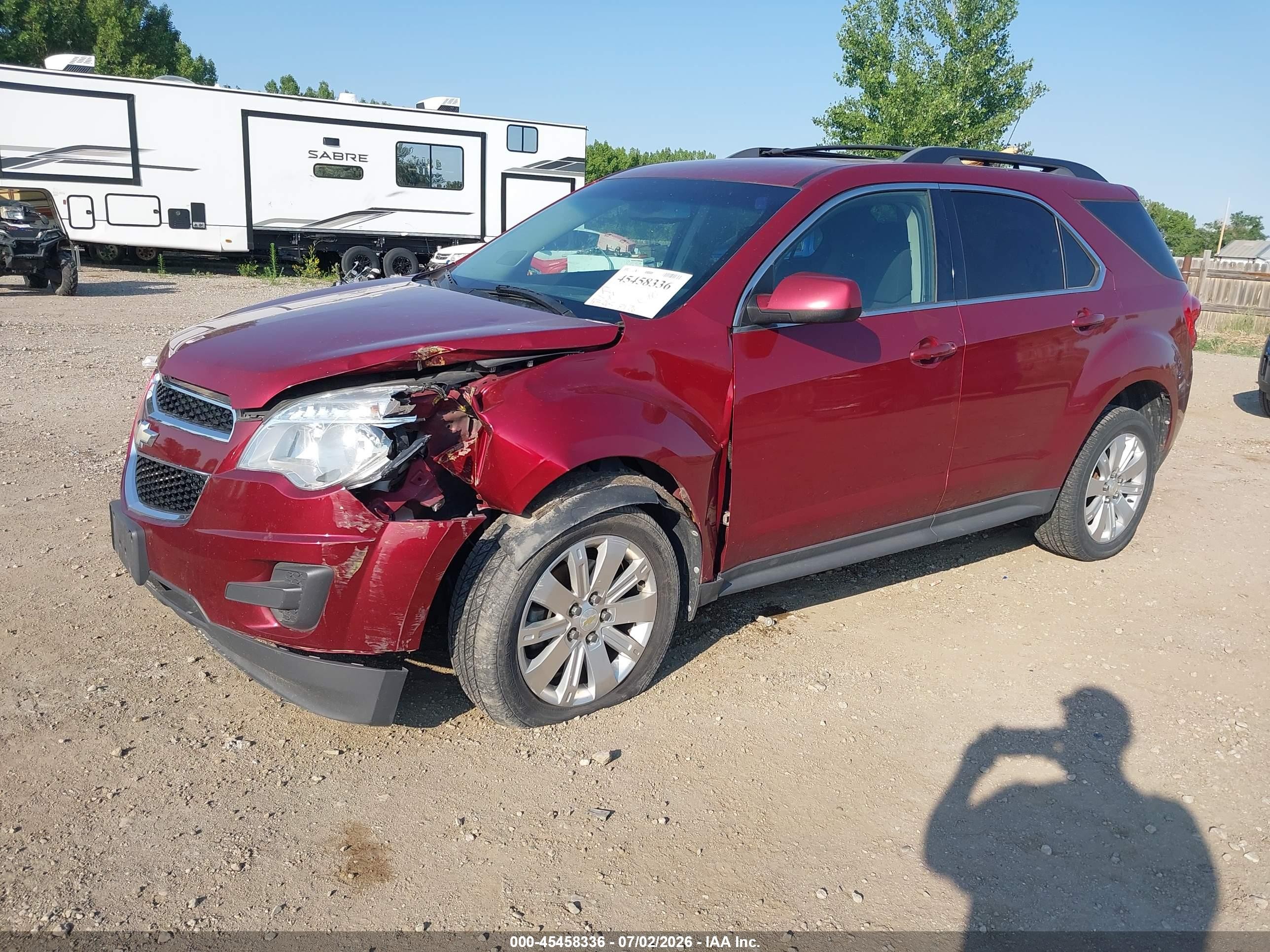 2011 Chevrolet Equinox Lt W/1lt Maroon vin: 2CNFLDE51B6335478