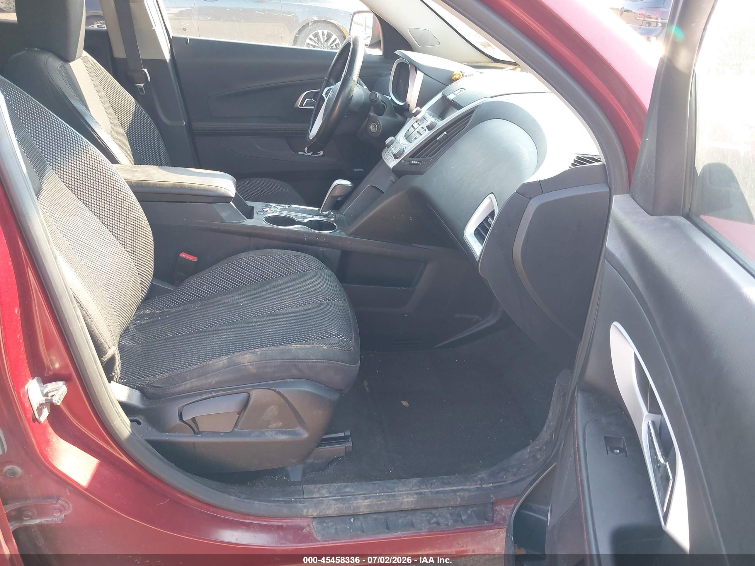 2011 Chevrolet Equinox Lt W/1lt Maroon vin: 2CNFLDE51B6335478