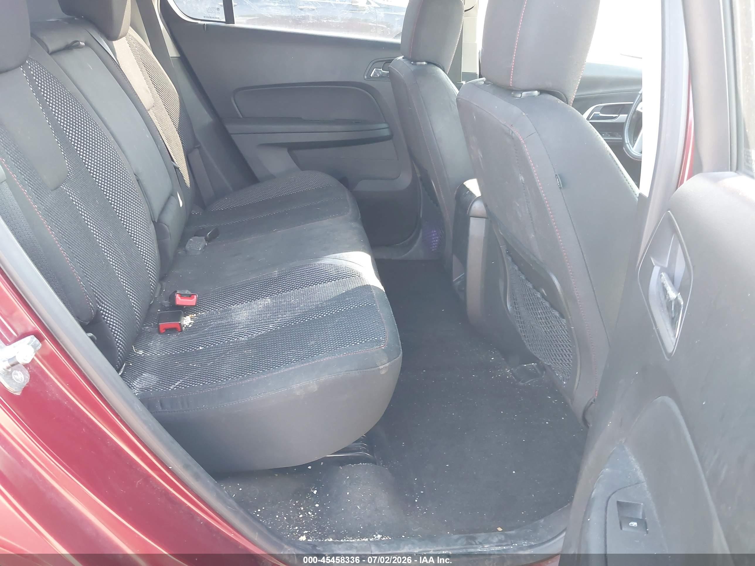 2011 Chevrolet Equinox Lt W/1lt Maroon vin: 2CNFLDE51B6335478