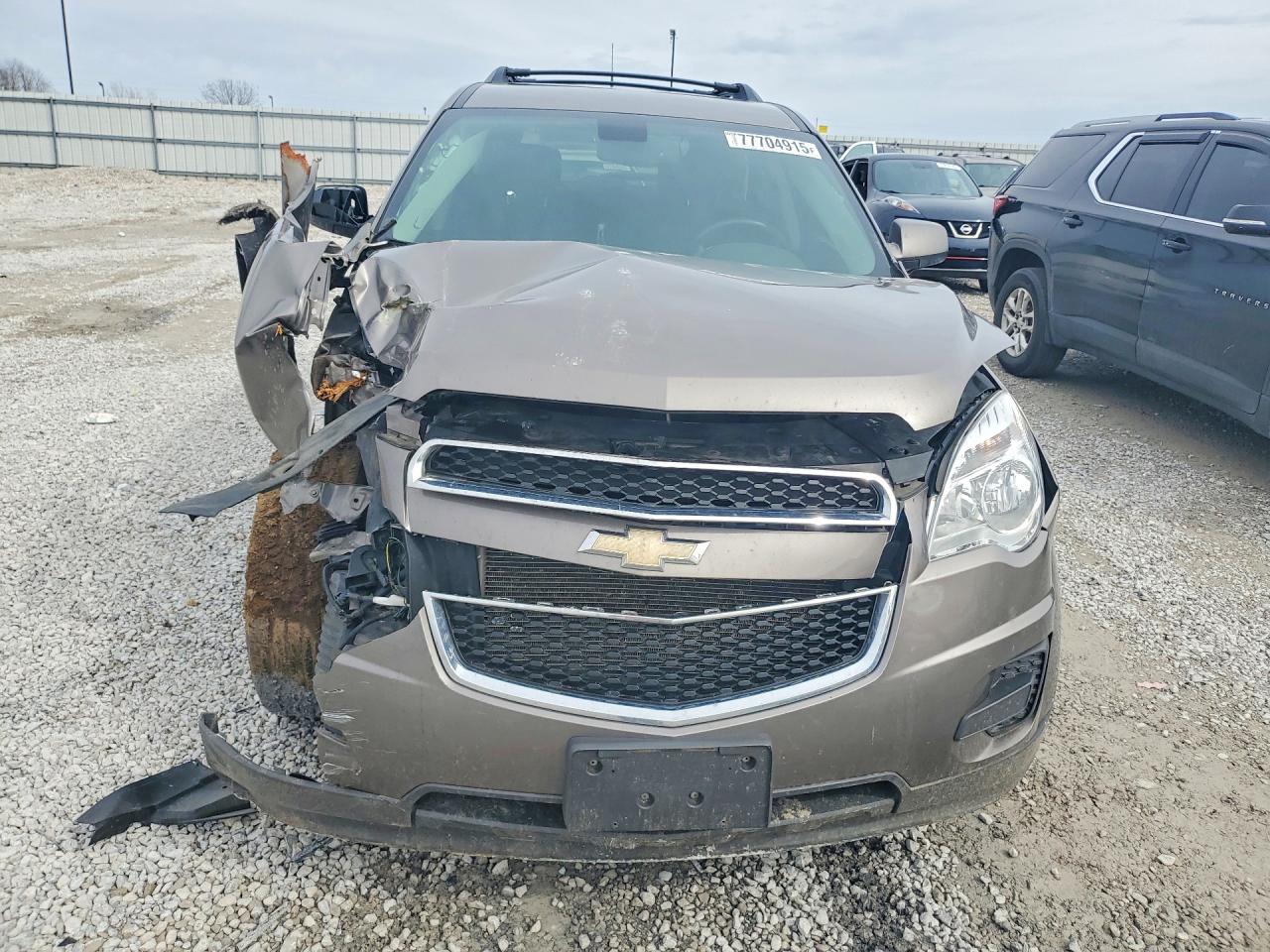2011 Chevrolet Equinox Lt Silver vin: 2CNFLDE53B6314518