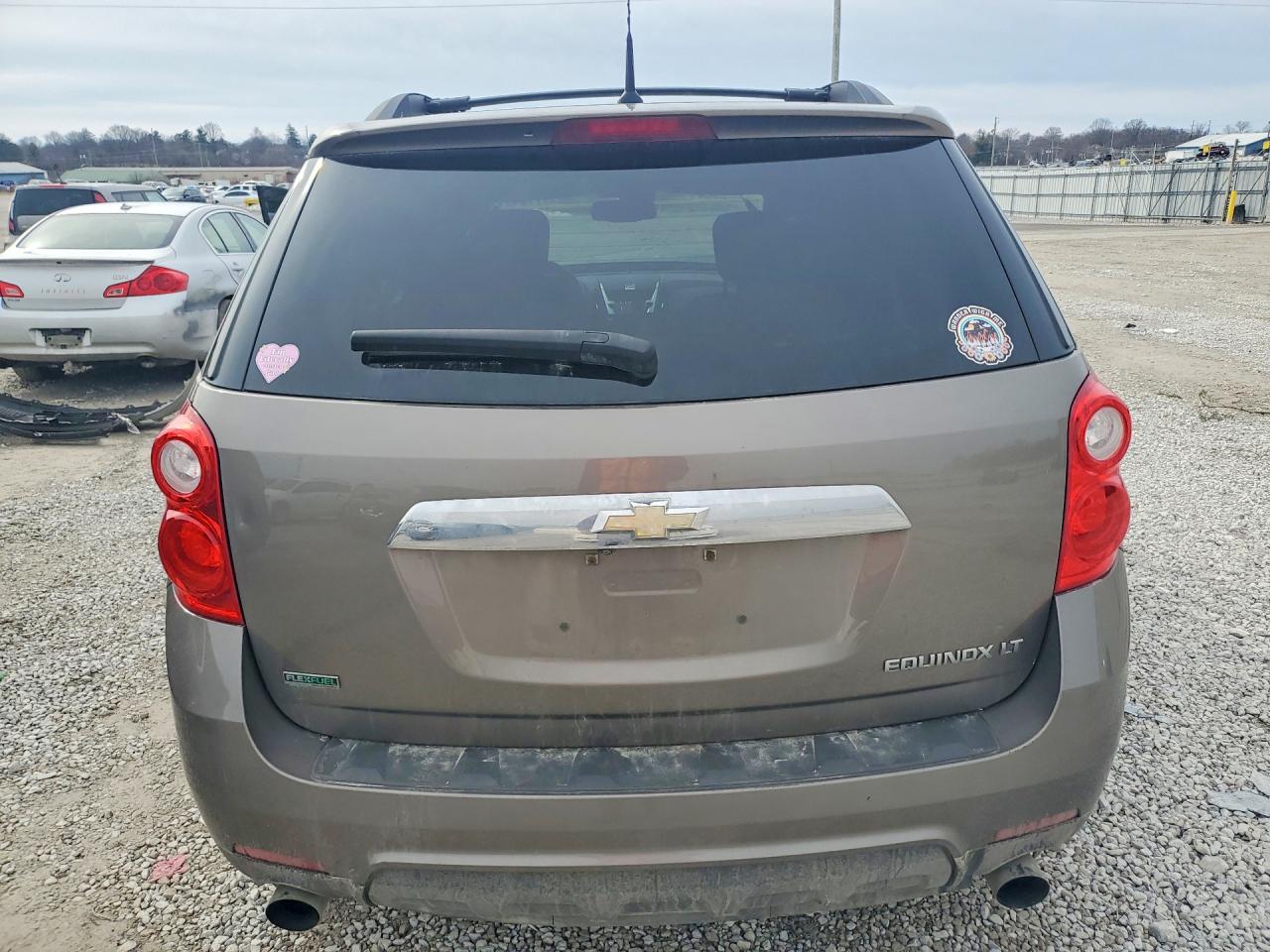 2011 Chevrolet Equinox Lt Silver vin: 2CNFLDE53B6314518