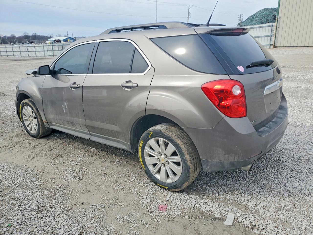 2011 Chevrolet Equinox Lt Silver vin: 2CNFLDE53B6314518