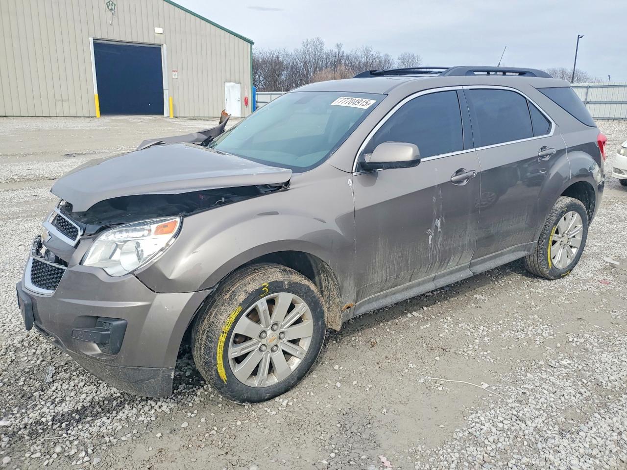 2011 Chevrolet Equinox Lt Silver vin: 2CNFLDE53B6314518