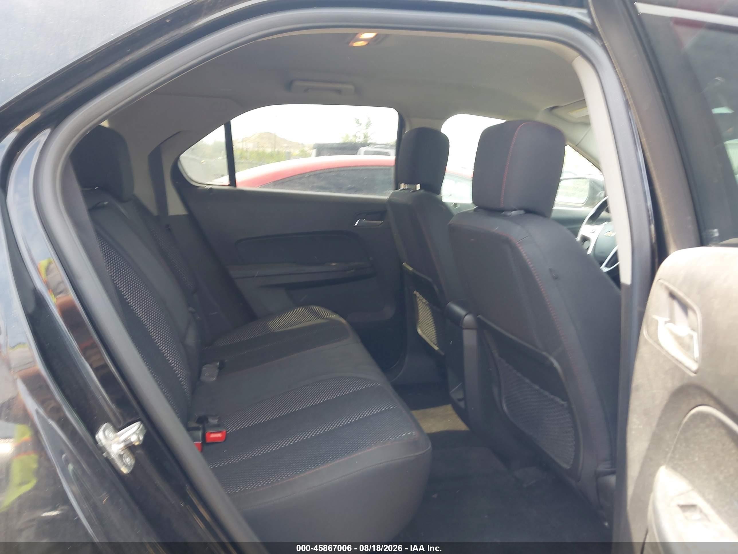 2011 Chevrolet Equinox Lt W/1lt Black vin: 2CNFLDE54B6364098