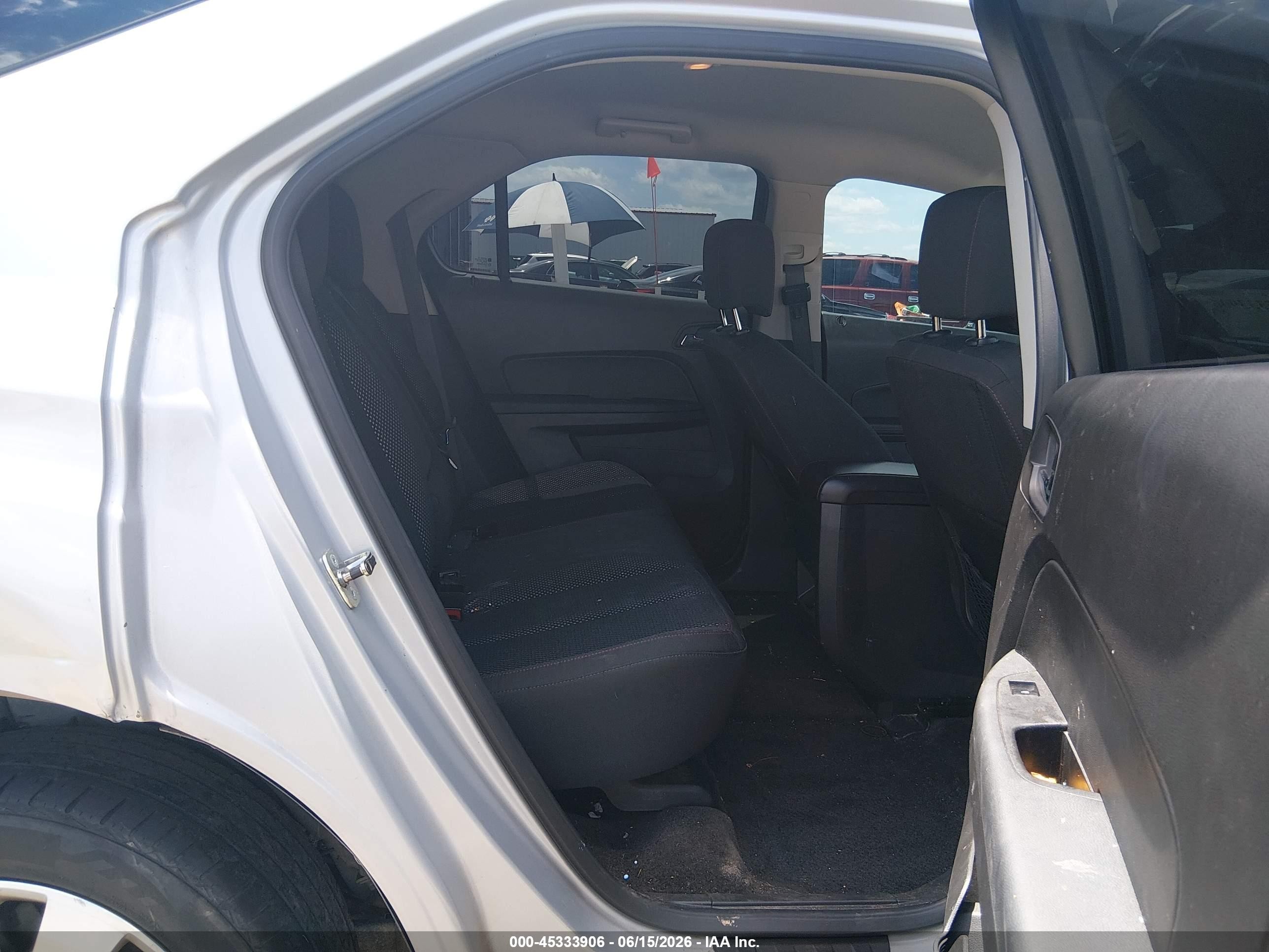 2011 Chevrolet Equinox 1lt Silver vin: 2CNFLDE55B6258307