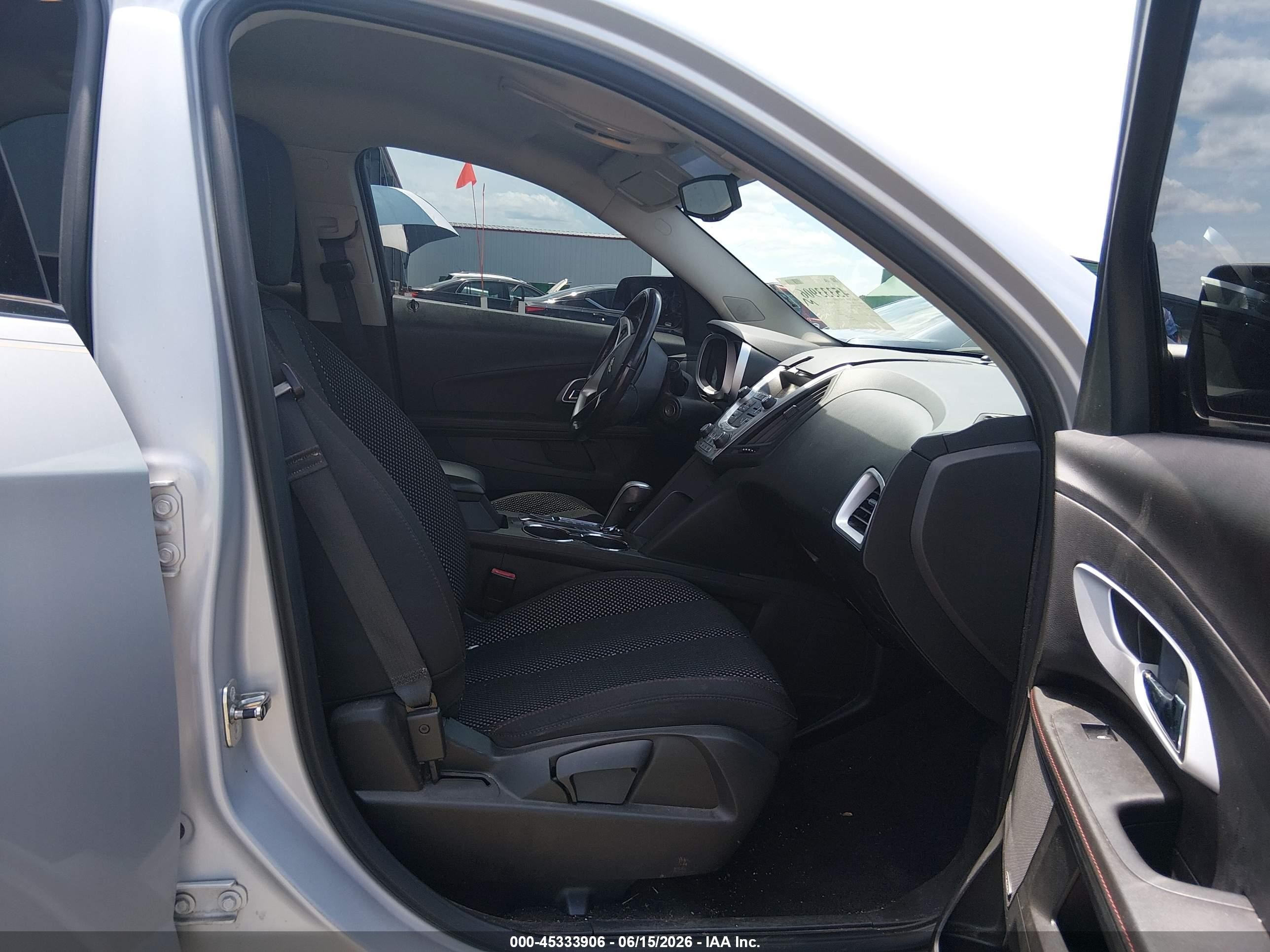 2011 Chevrolet Equinox 1lt Silver vin: 2CNFLDE55B6258307