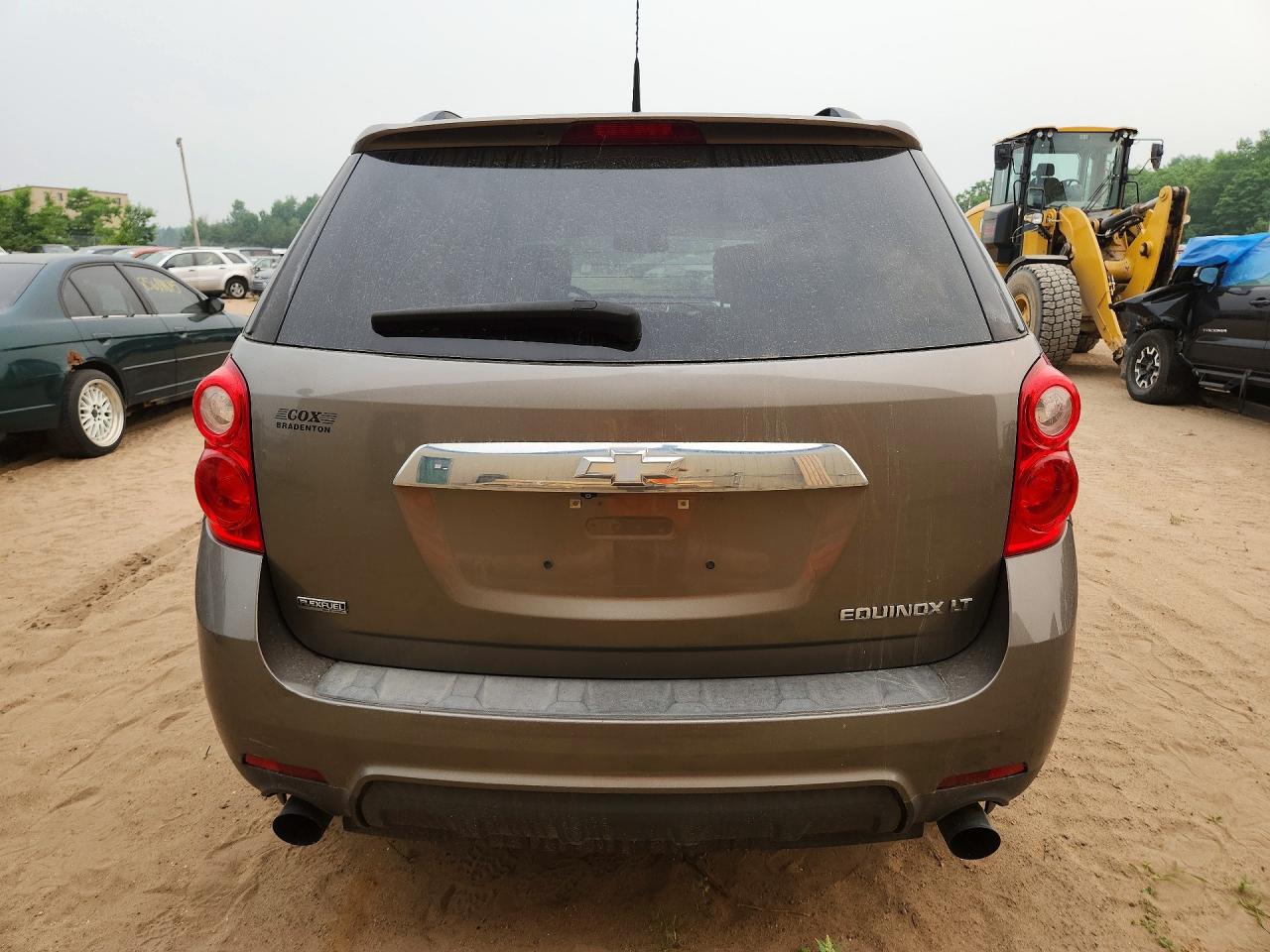 2011 Chevrolet Equinox Lt Brown vin: 2CNFLDE55B6327481