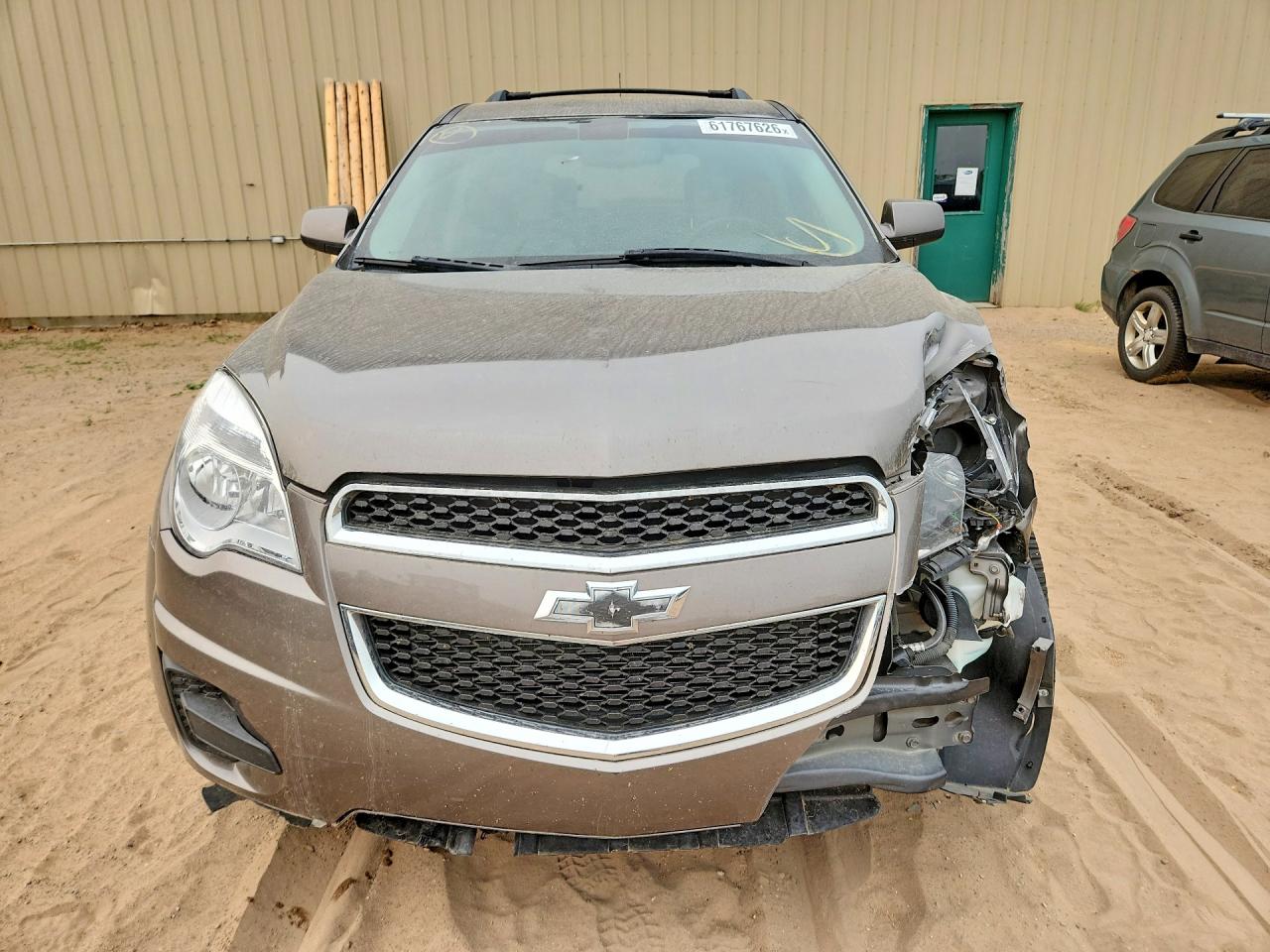 2011 Chevrolet Equinox Lt Brown vin: 2CNFLDE55B6327481