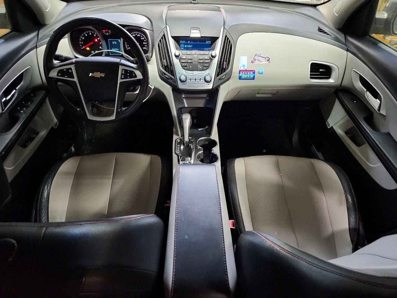 2011 Chevrolet Equinox Lt Brown vin: 2CNFLDE55B6327481