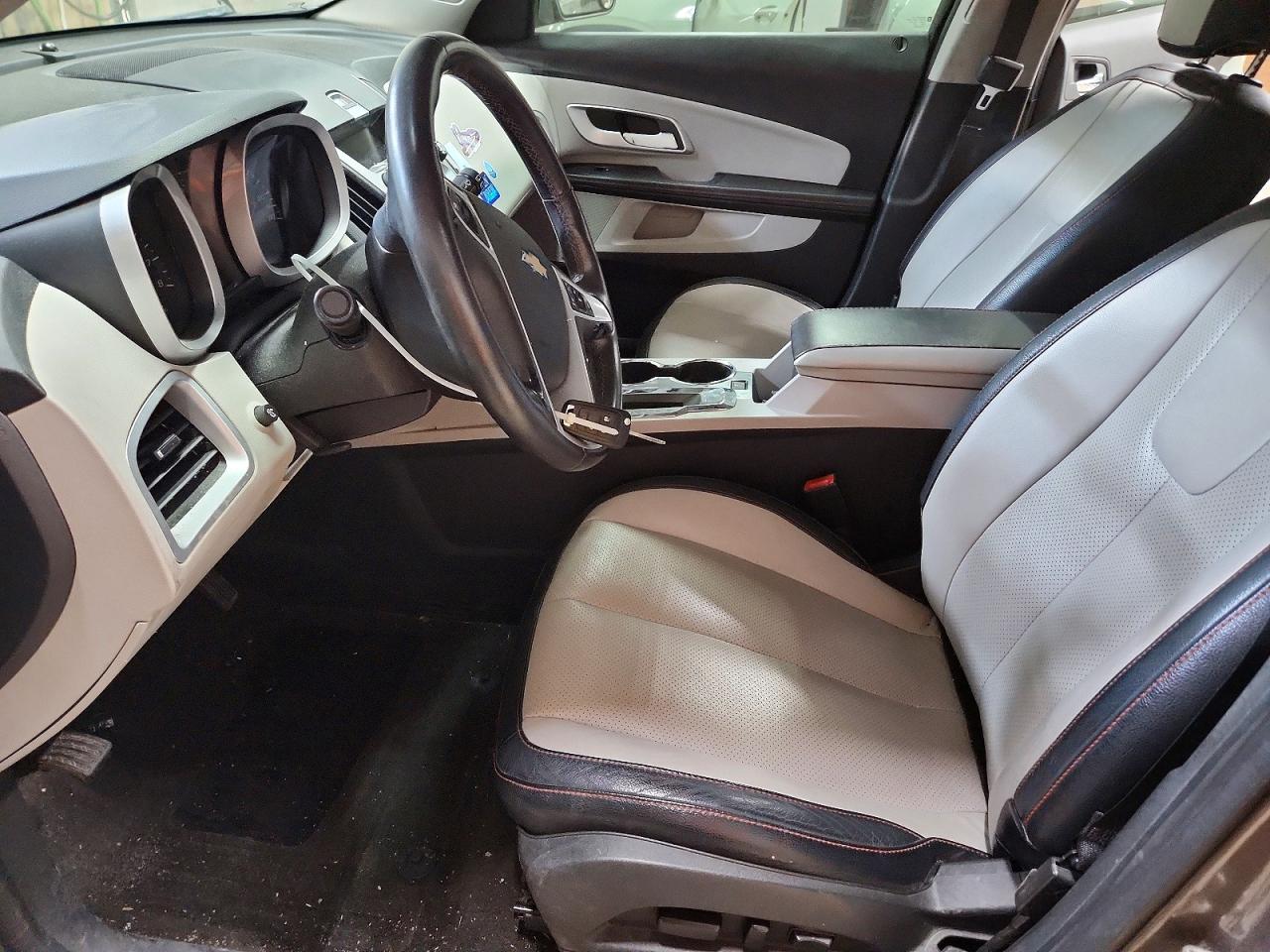 2011 Chevrolet Equinox Lt Brown vin: 2CNFLDE55B6327481
