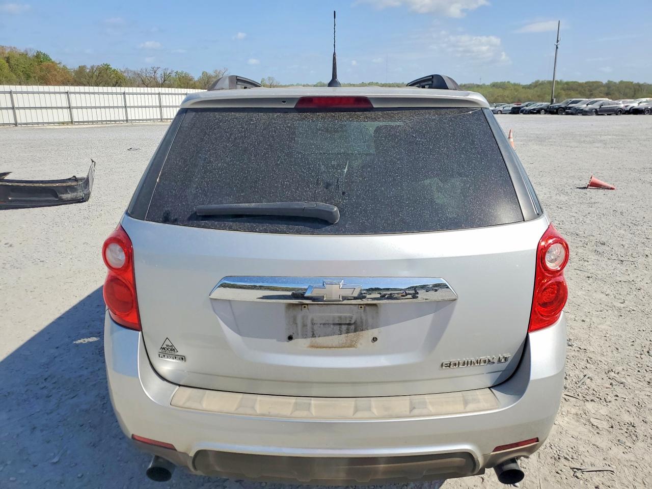 2011 Chevrolet Equinox Lt Silver vin: 2CNFLDE56B6359050