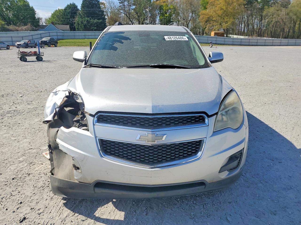 2011 Chevrolet Equinox Lt Silver vin: 2CNFLDE56B6359050
