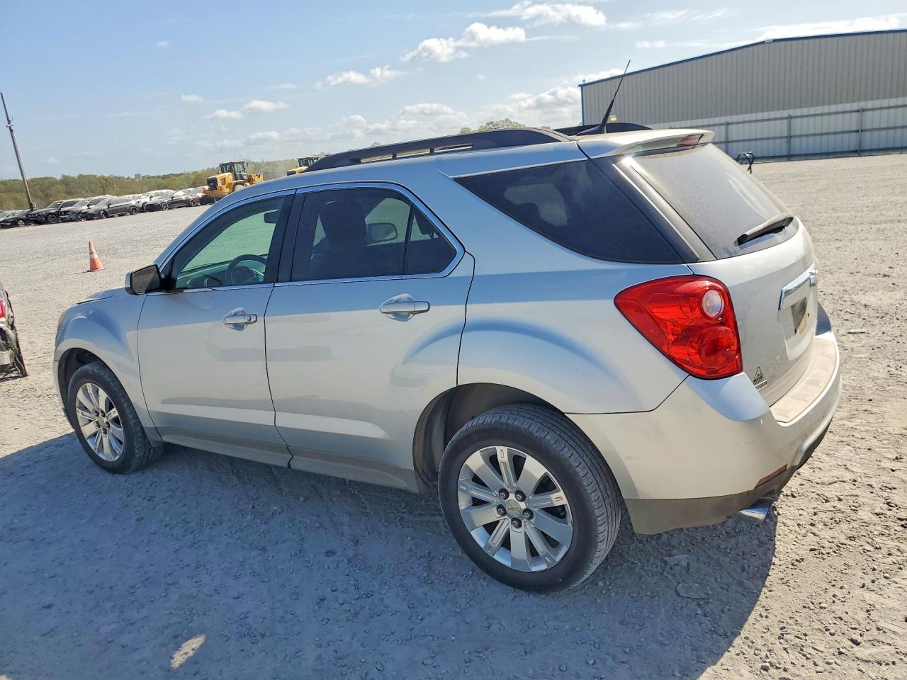 2011 Chevrolet Equinox Lt Silver vin: 2CNFLDE56B6359050