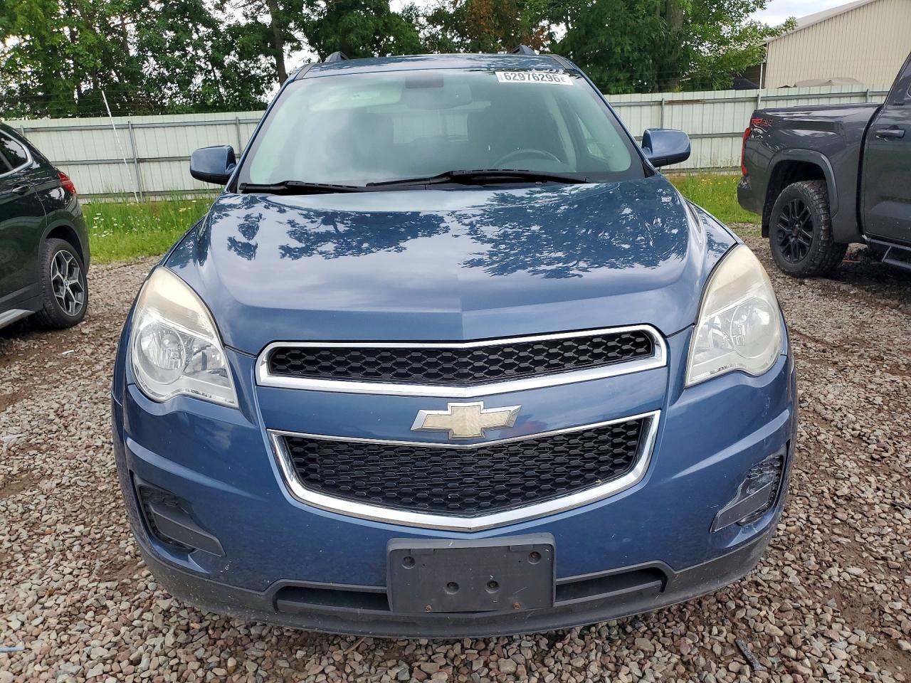 2011 Chevrolet Equinox Lt 4d Suv Fw Blue vin: 2CNFLDE56B6416055