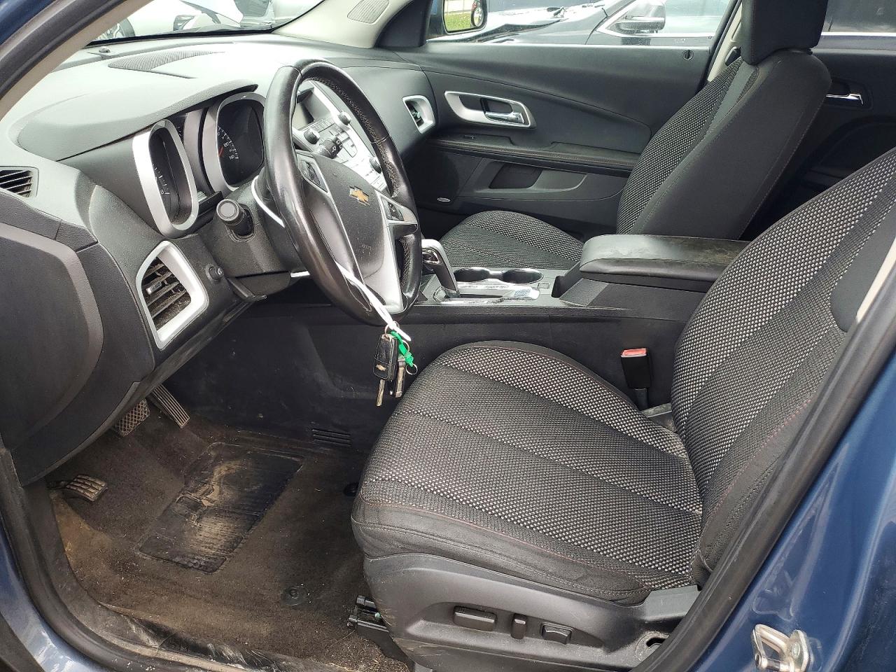 2011 Chevrolet Equinox Lt 4d Suv Fw Blue vin: 2CNFLDE56B6416055