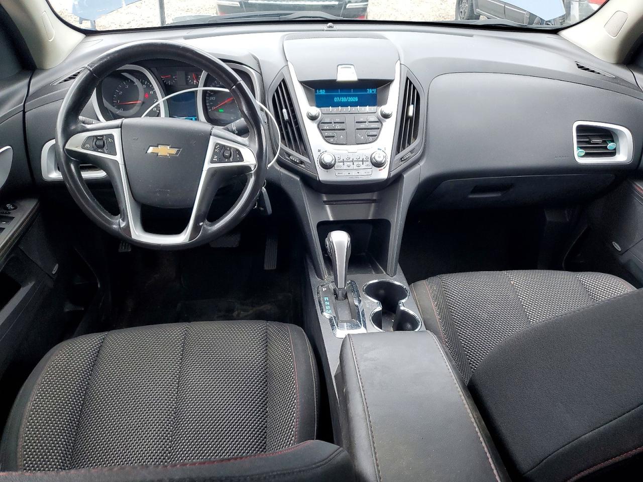 2011 Chevrolet Equinox Lt 4d Suv Fw Blue vin: 2CNFLDE56B6416055