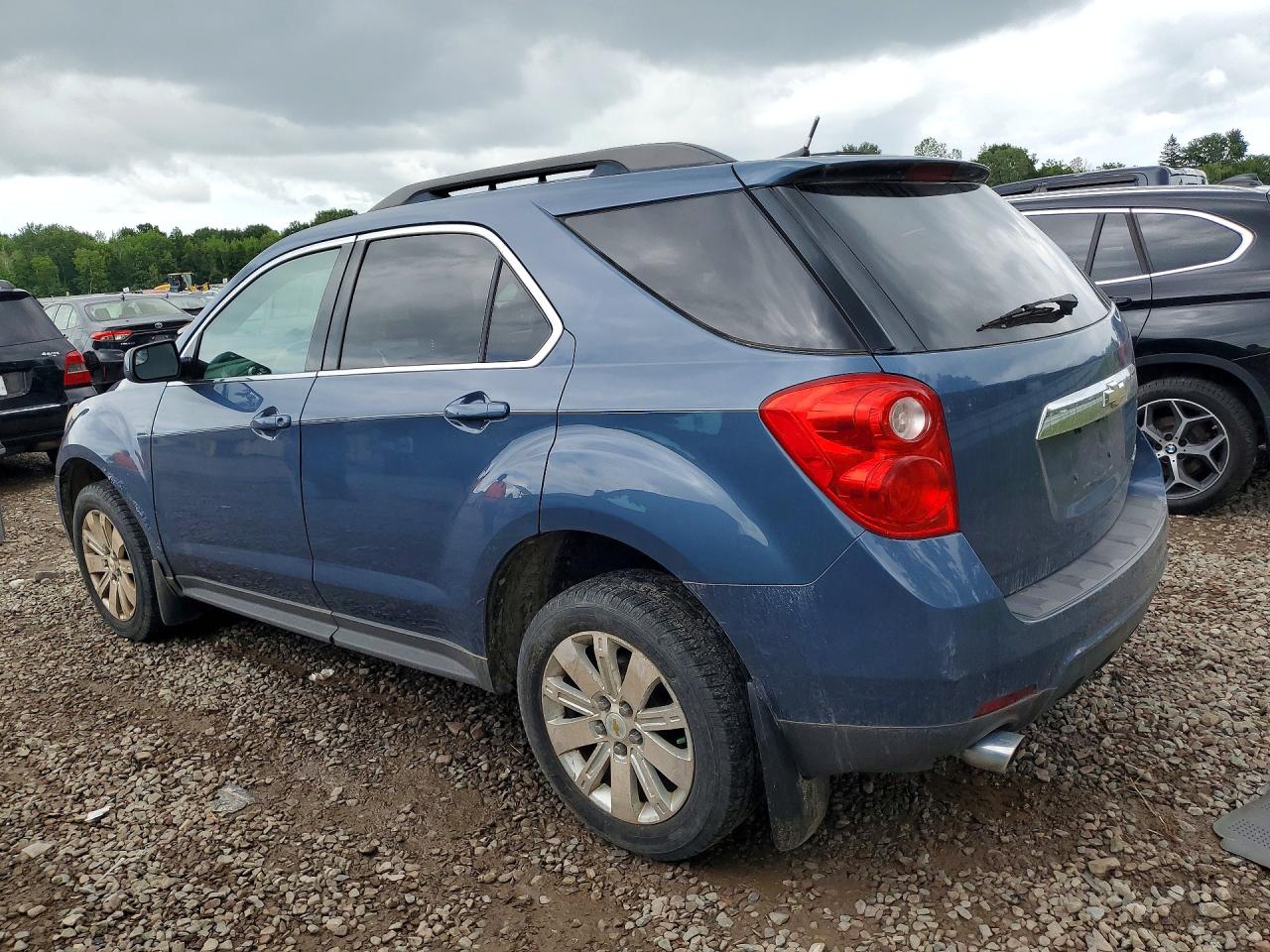 2011 Chevrolet Equinox Lt 4d Suv Fw Blue vin: 2CNFLDE56B6416055