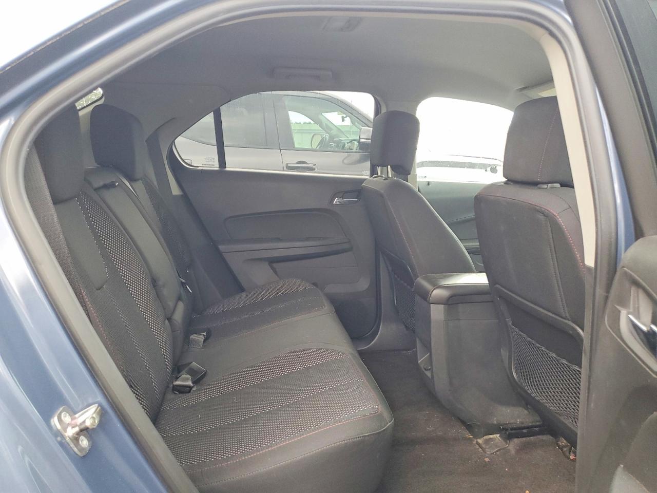2011 Chevrolet Equinox Lt 4d Suv Fw Blue vin: 2CNFLDE56B6416055