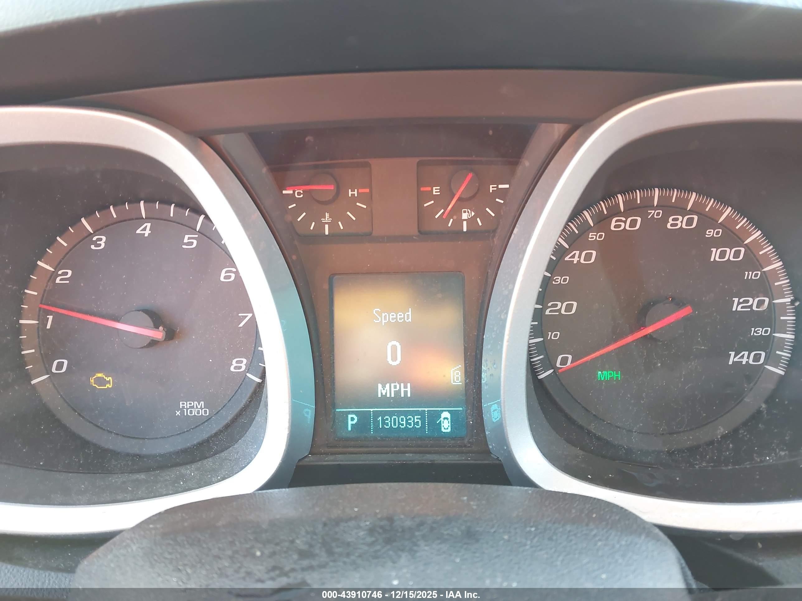2011 Chevrolet Equinox 1lt Brown vin: 2CNFLDE59B6376800