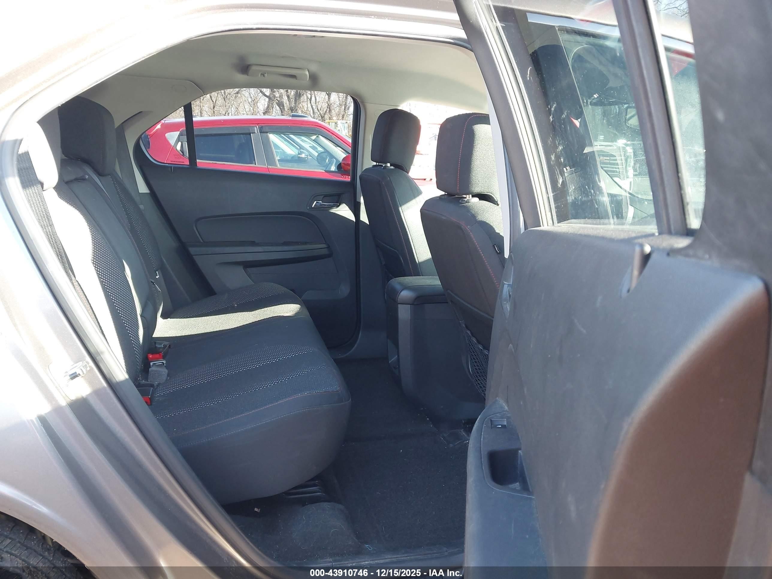 2011 Chevrolet Equinox 1lt Brown vin: 2CNFLDE59B6376800