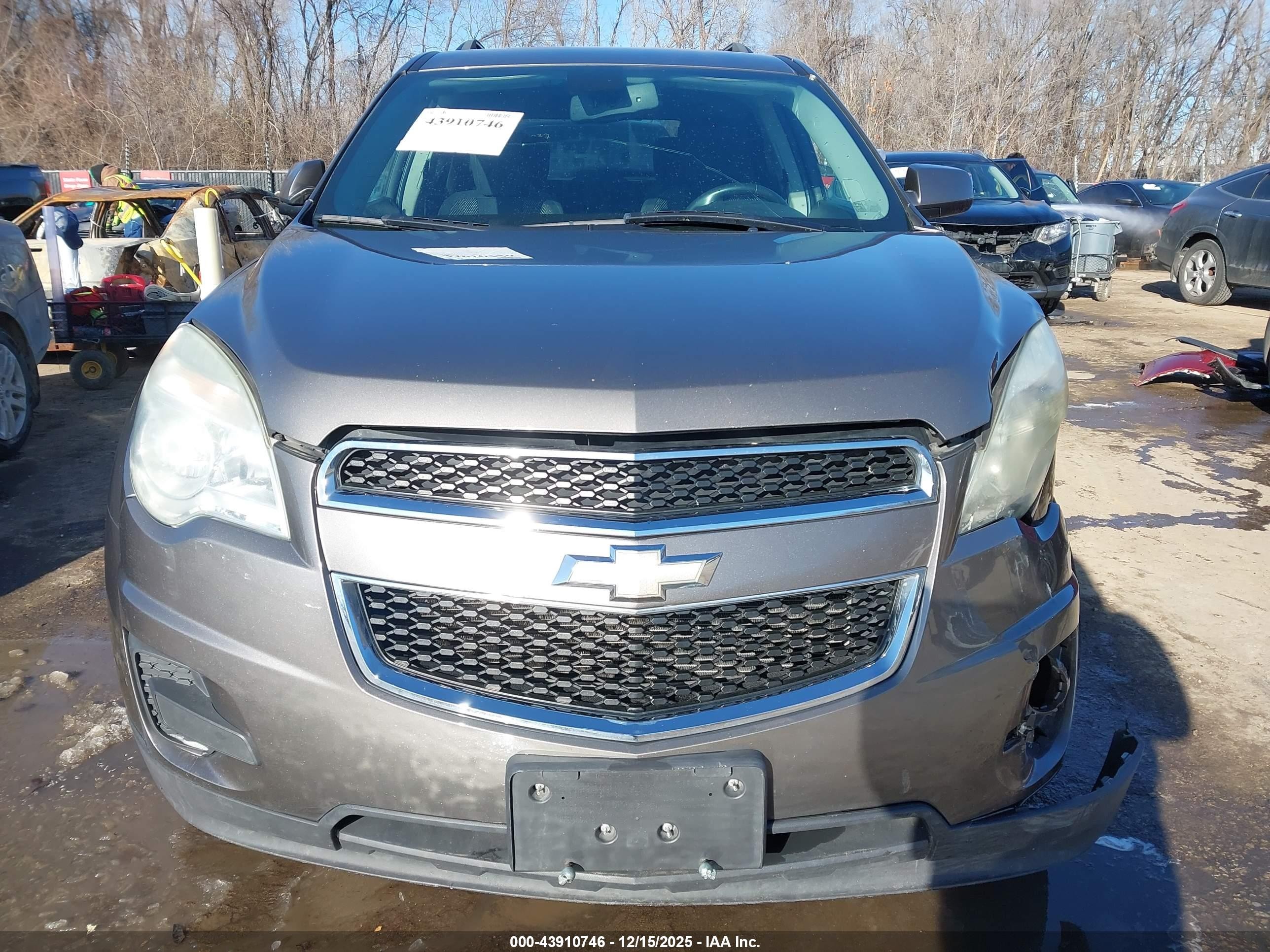 2011 Chevrolet Equinox 1lt Brown vin: 2CNFLDE59B6376800