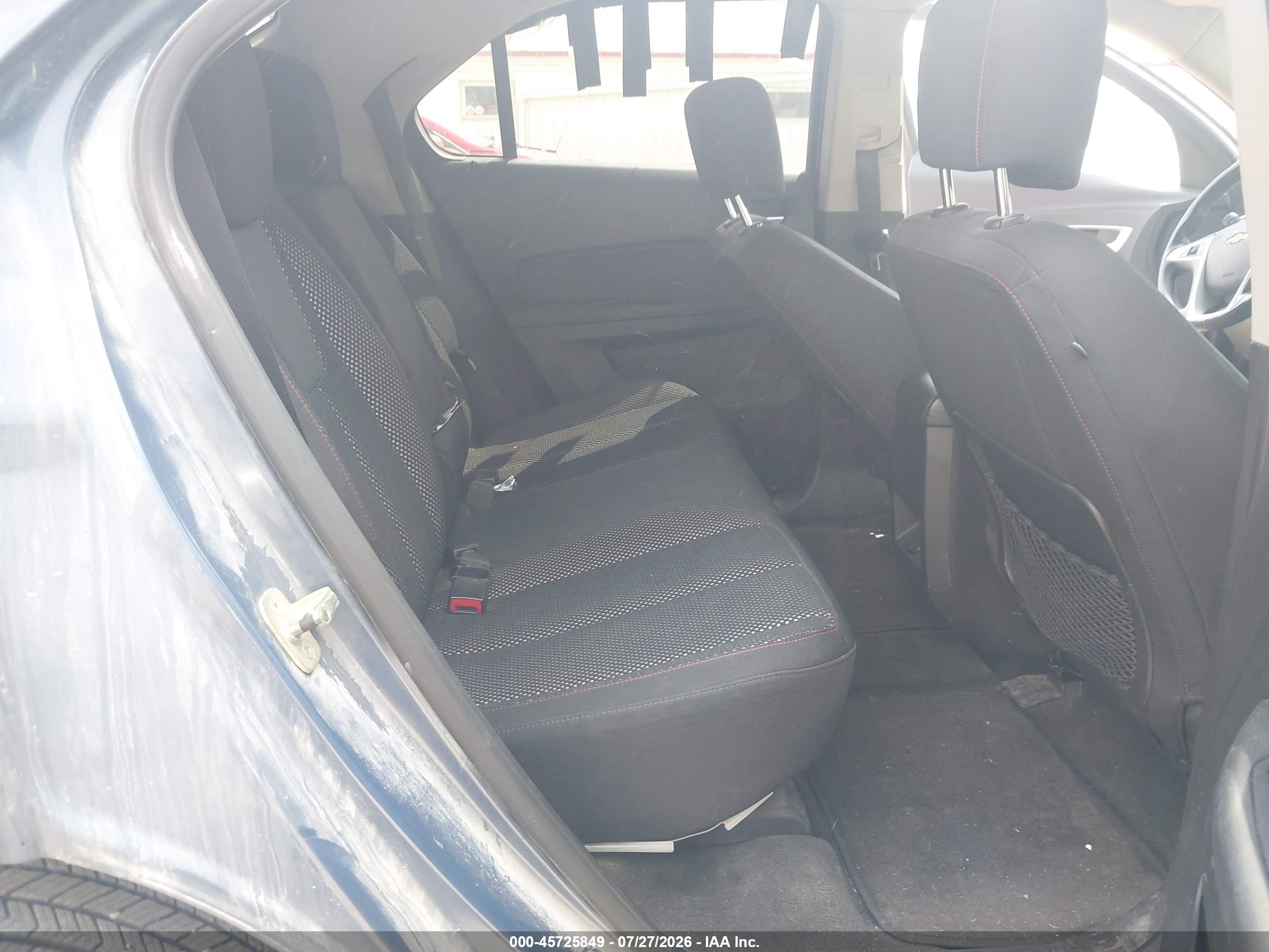 2011 Chevrolet Equinox Lt W/1lt Синий vin: 2CNFLDE5XB6222323