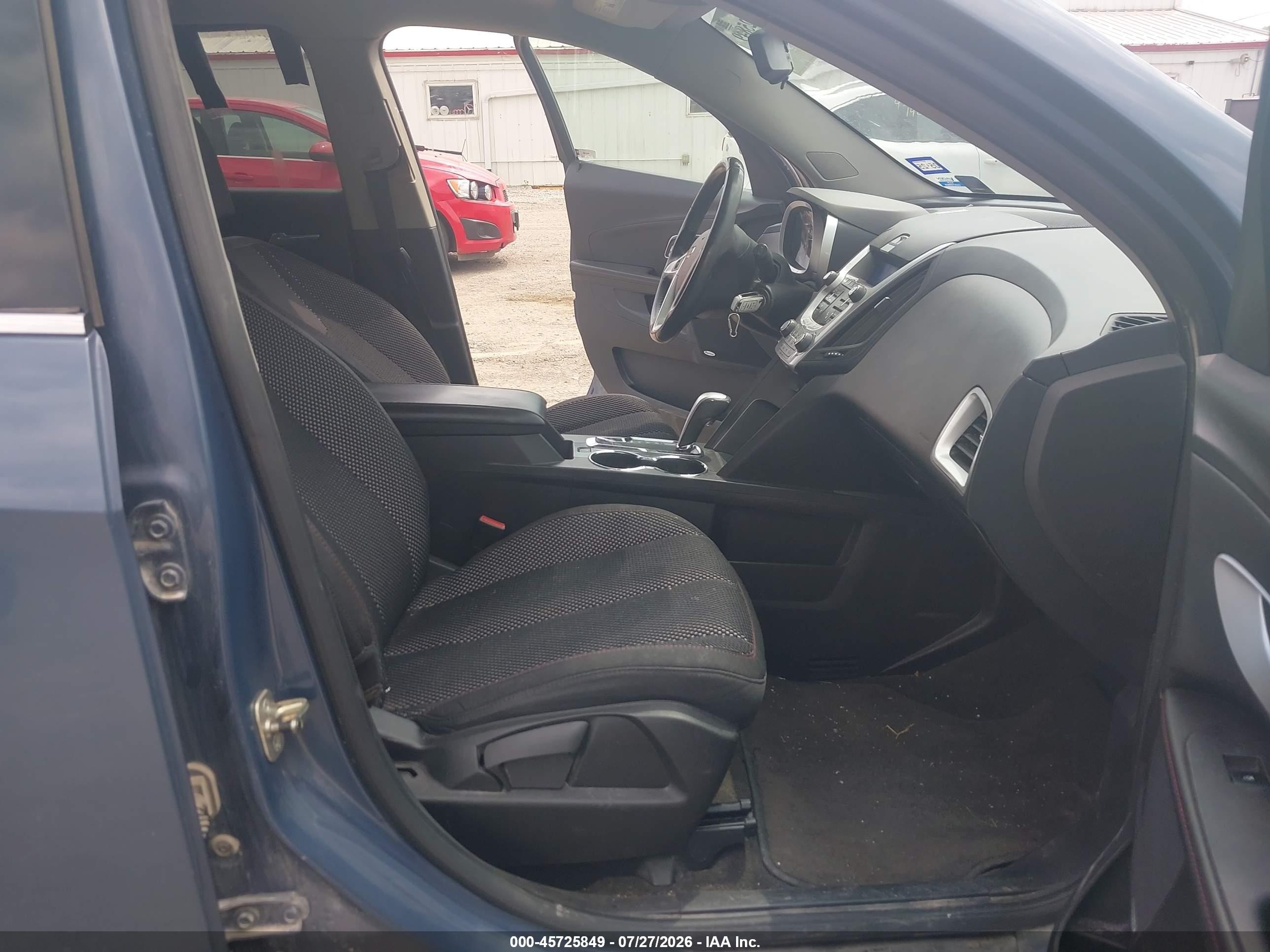 2011 Chevrolet Equinox Lt W/1lt Синий vin: 2CNFLDE5XB6222323