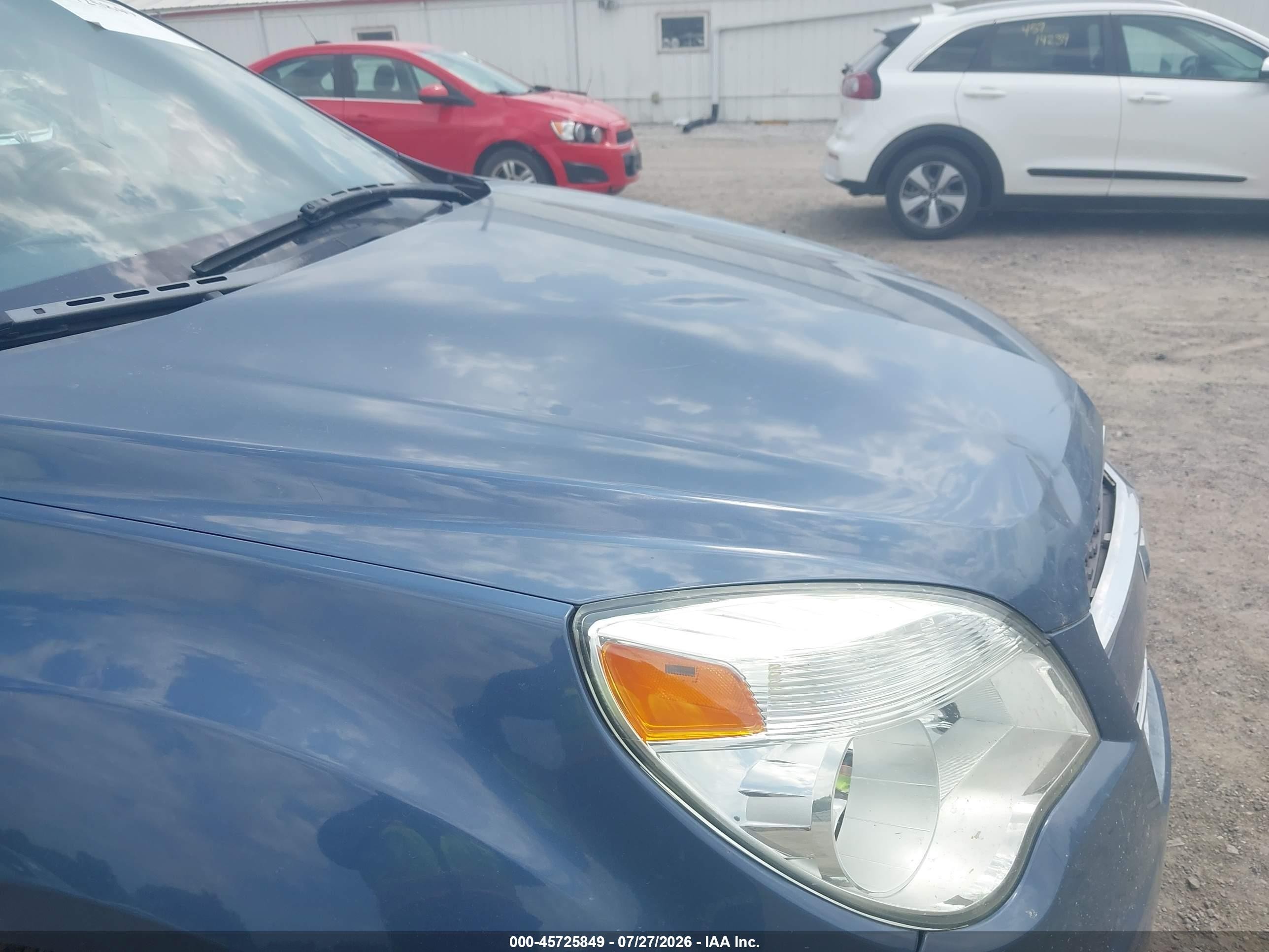 2011 Chevrolet Equinox Lt W/1lt Синий vin: 2CNFLDE5XB6222323