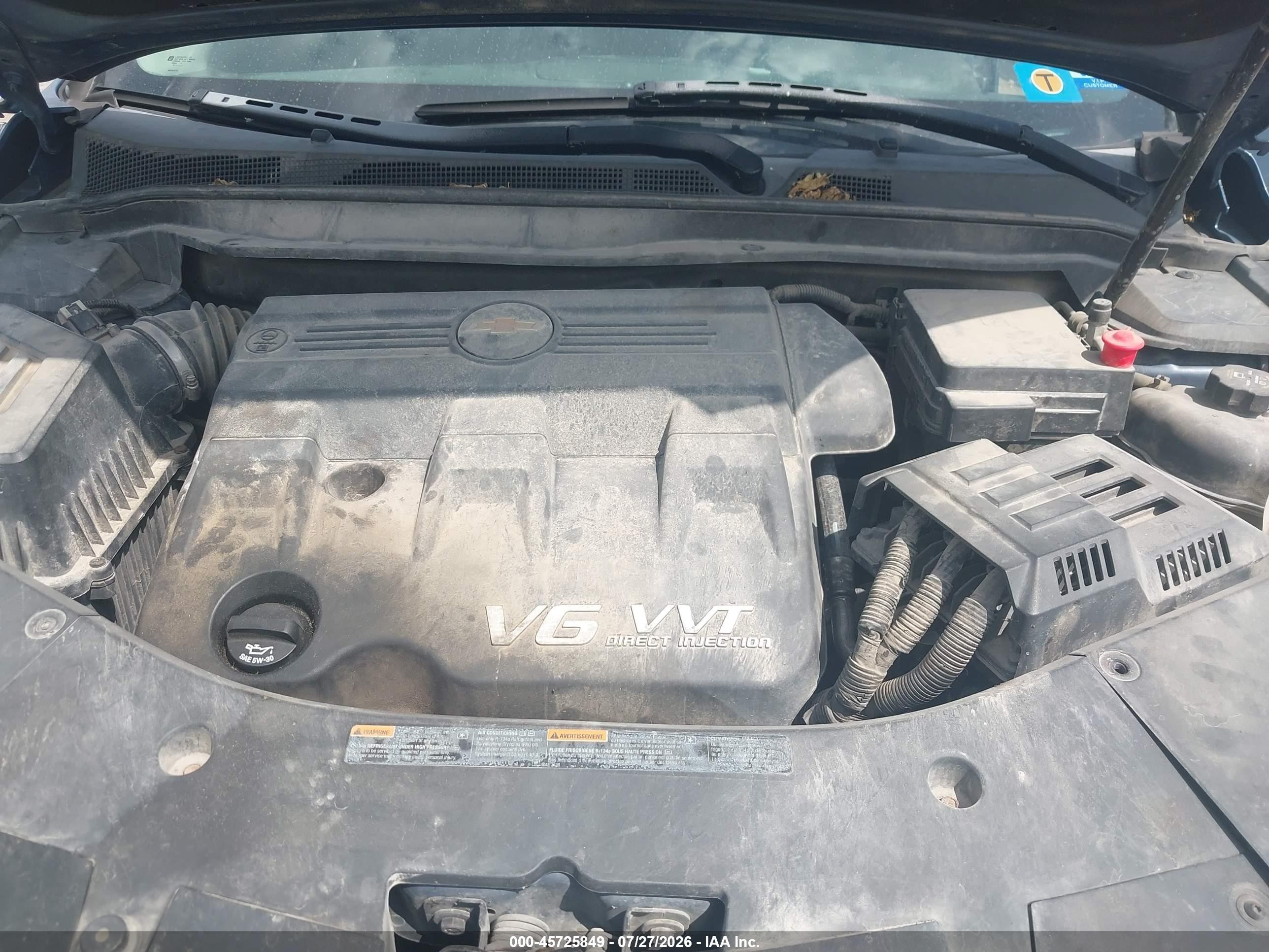 2011 Chevrolet Equinox Lt W/1lt Синий vin: 2CNFLDE5XB6222323