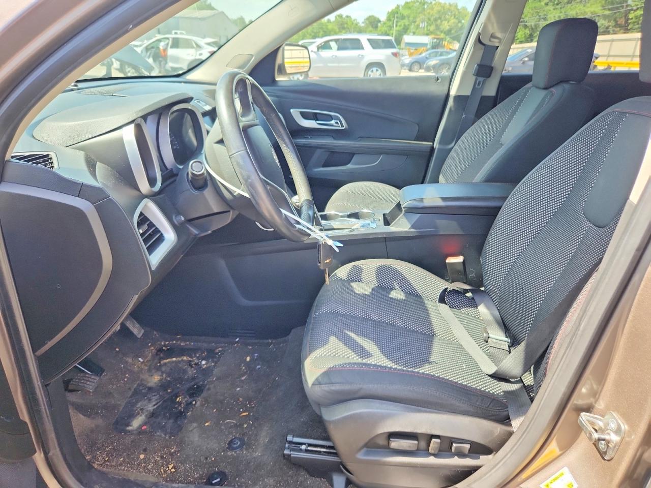 2011 Chevrolet Equinox Lt Brown vin: 2CNFLDE5XB6427429
