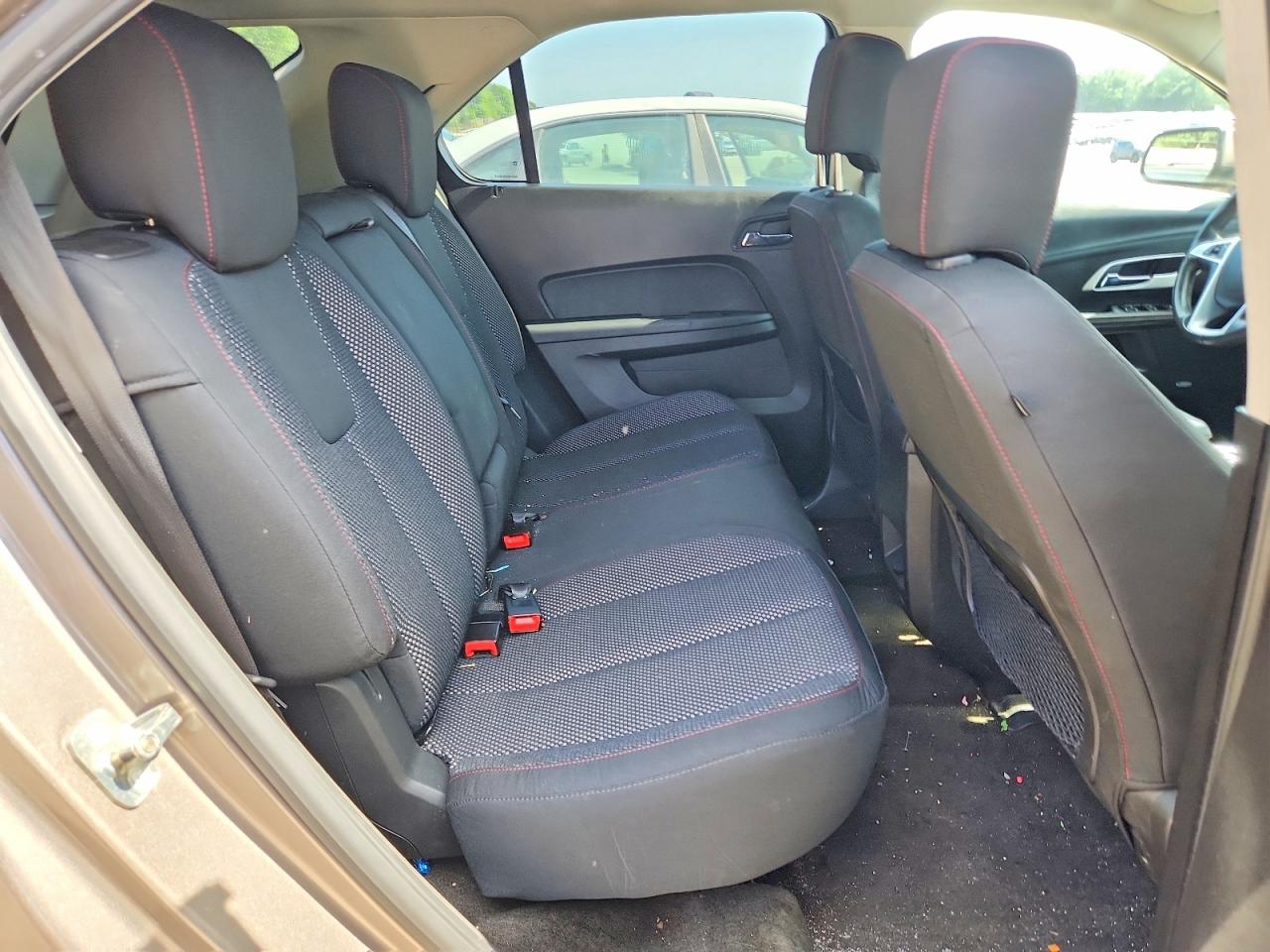 2011 Chevrolet Equinox Lt Brown vin: 2CNFLDE5XB6427429