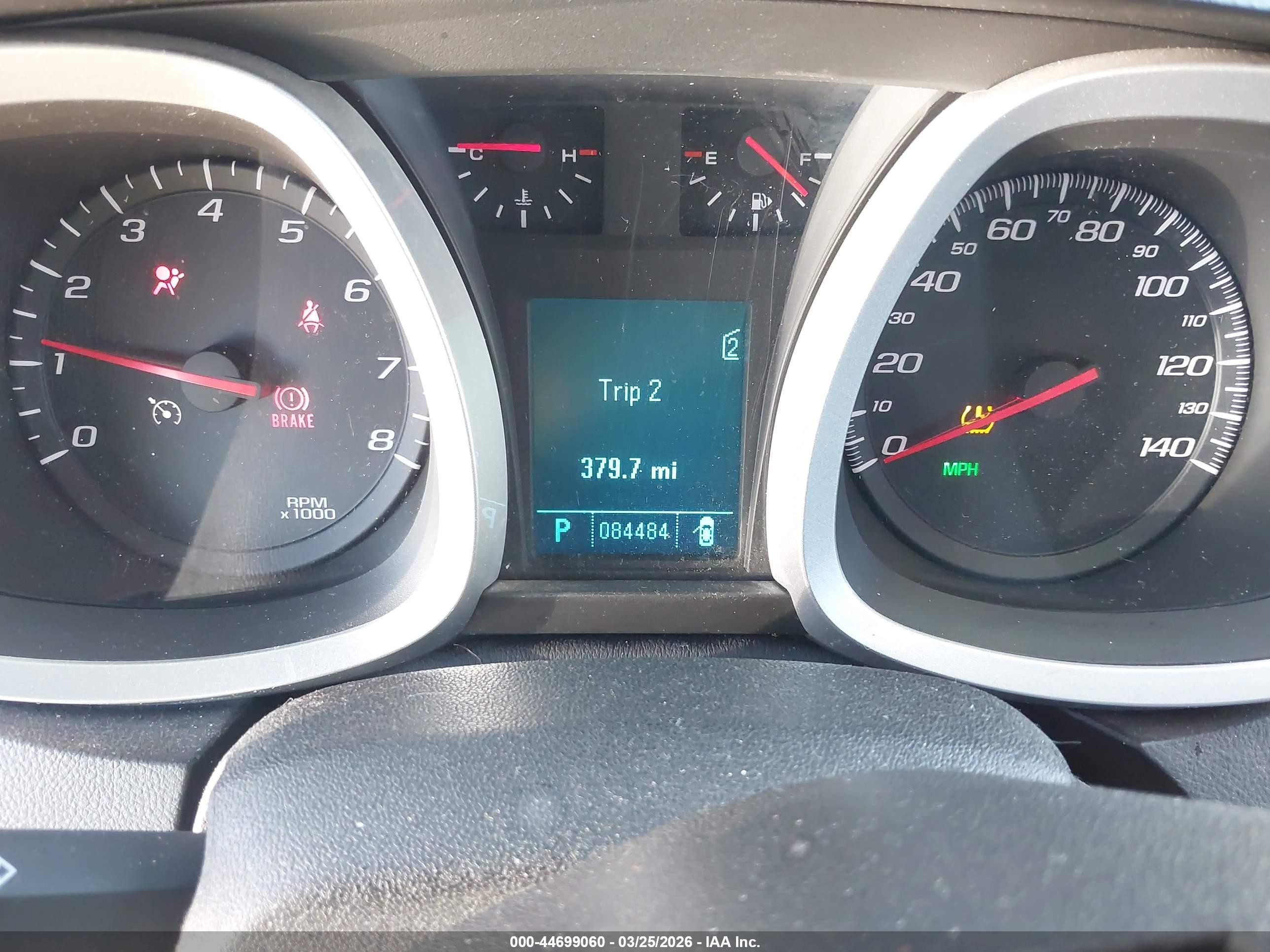2010 Chevrolet Equinox Lt Gold vin: 2CNFLDEY0A6311617