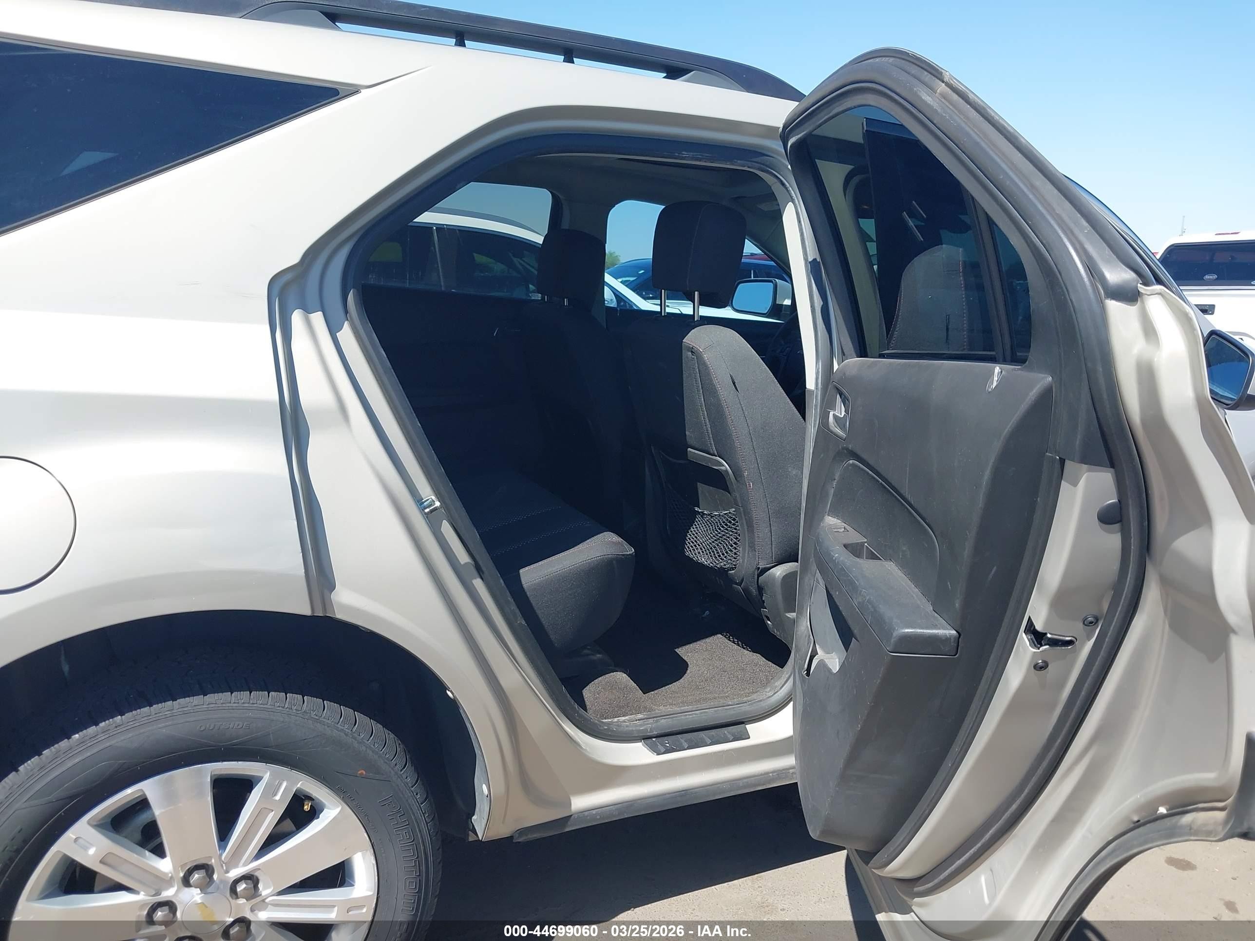 2010 Chevrolet Equinox Lt Gold vin: 2CNFLDEY0A6311617