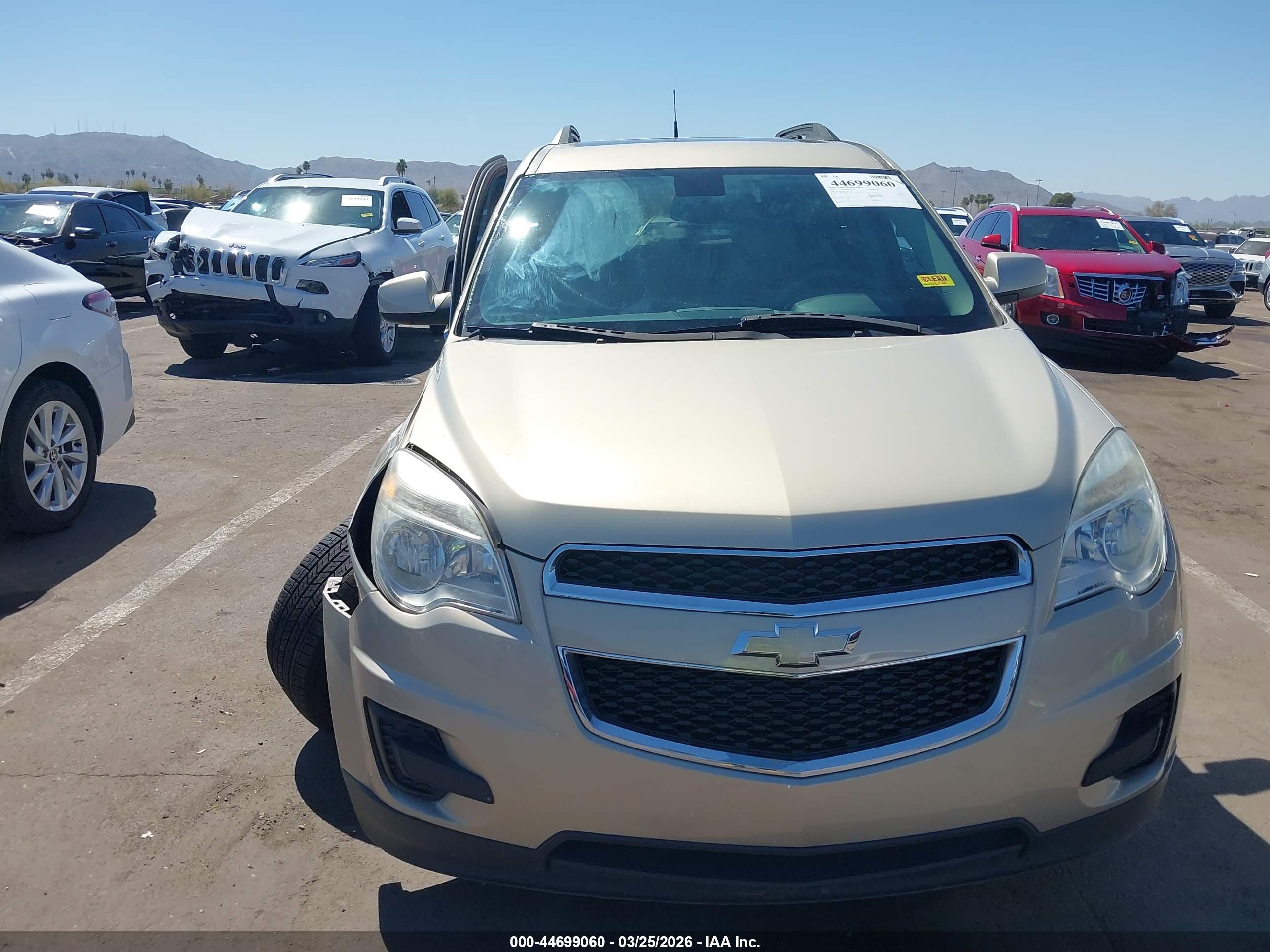 2010 Chevrolet Equinox Lt Gold vin: 2CNFLDEY0A6311617