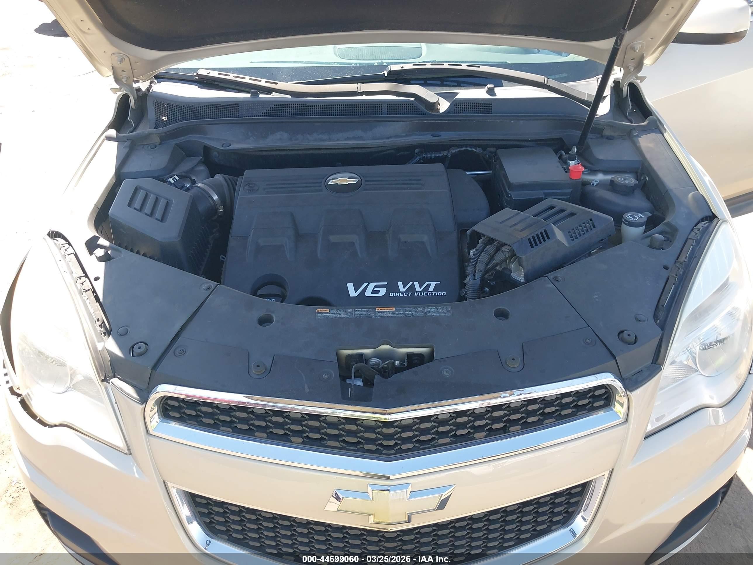 2010 Chevrolet Equinox Lt Gold vin: 2CNFLDEY0A6311617